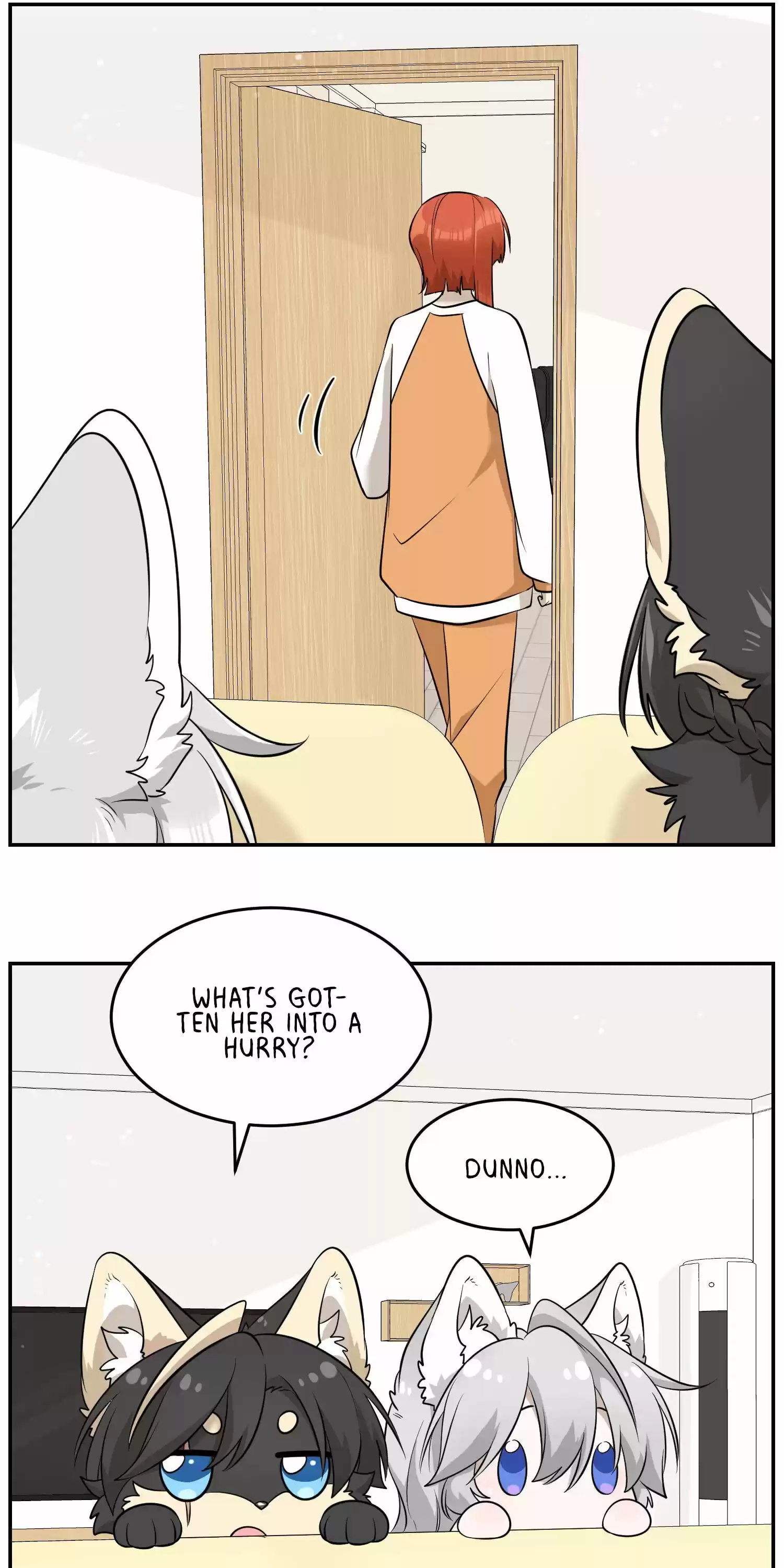 My Food Seems To Be Very Cute Chapter 83