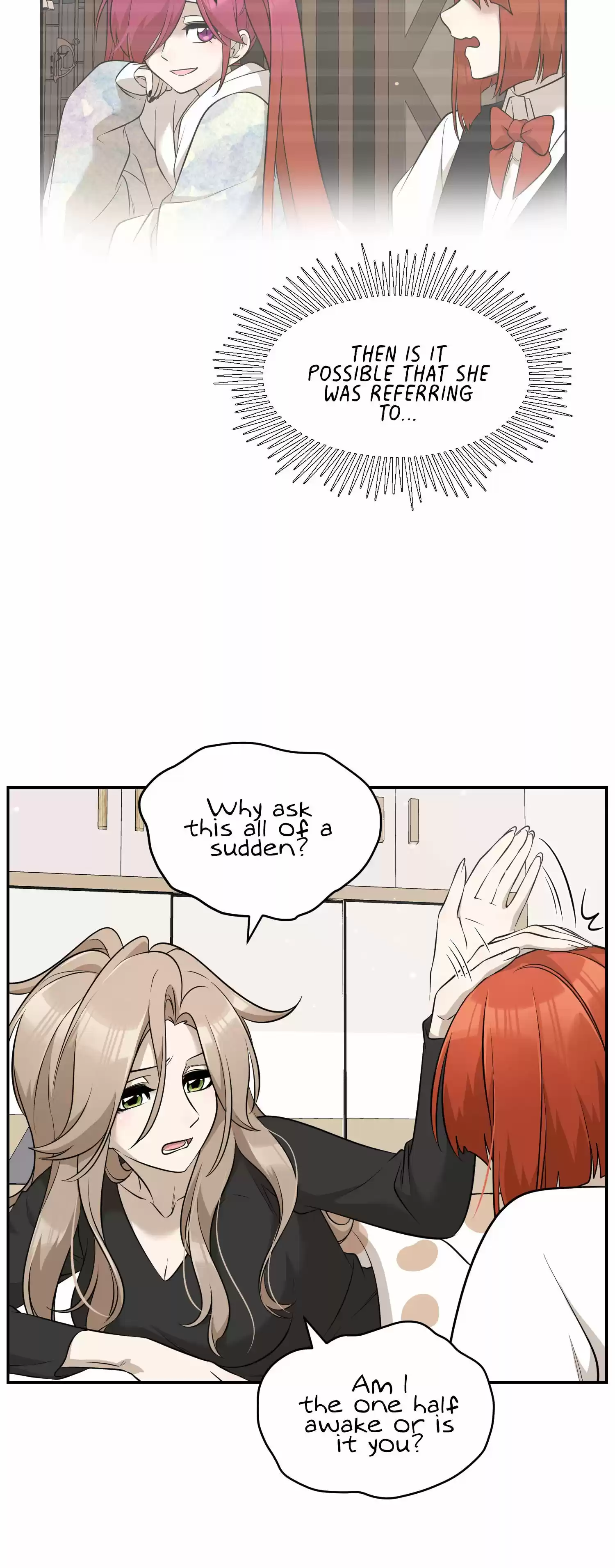 My Food Seems To Be Very Cute Chapter 83