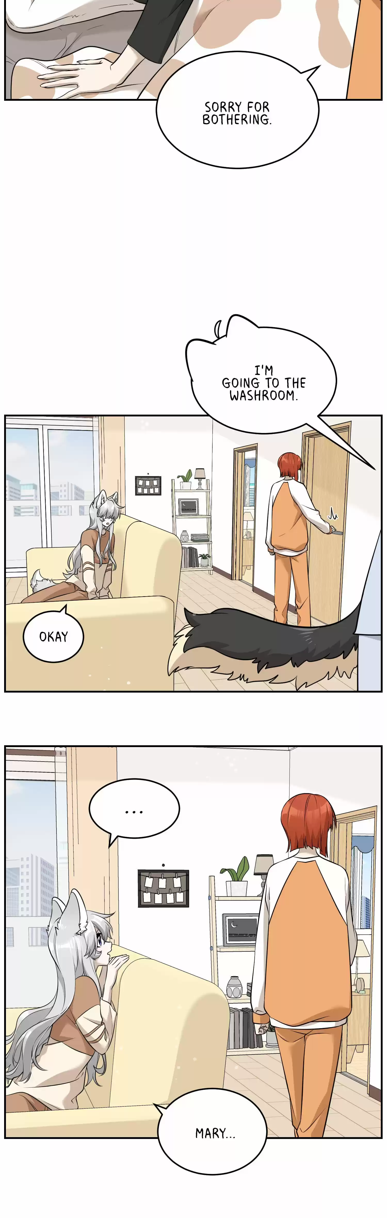 My Food Seems To Be Very Cute Chapter 83