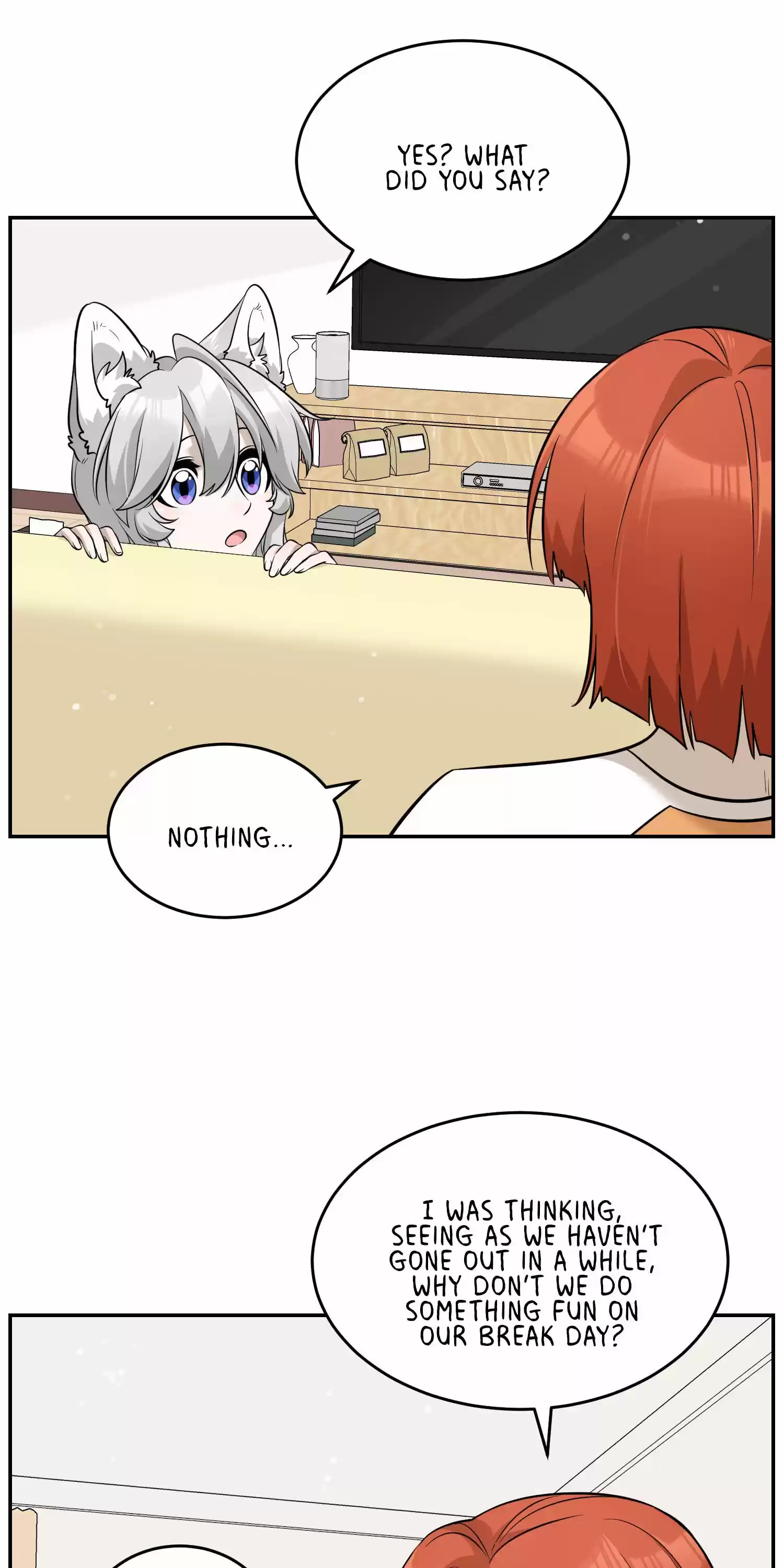 My Food Seems To Be Very Cute Chapter 83