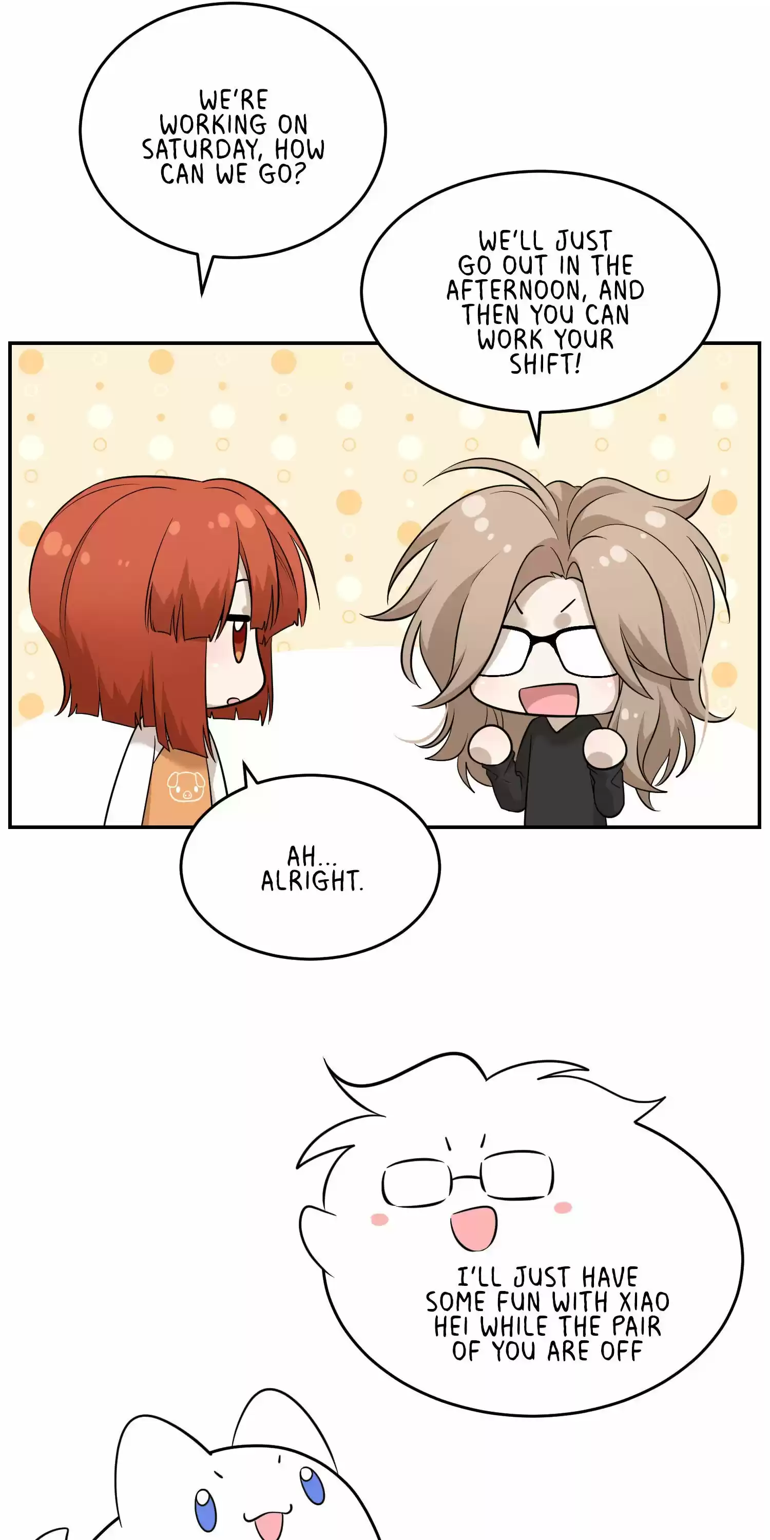 My Food Seems To Be Very Cute Chapter 83