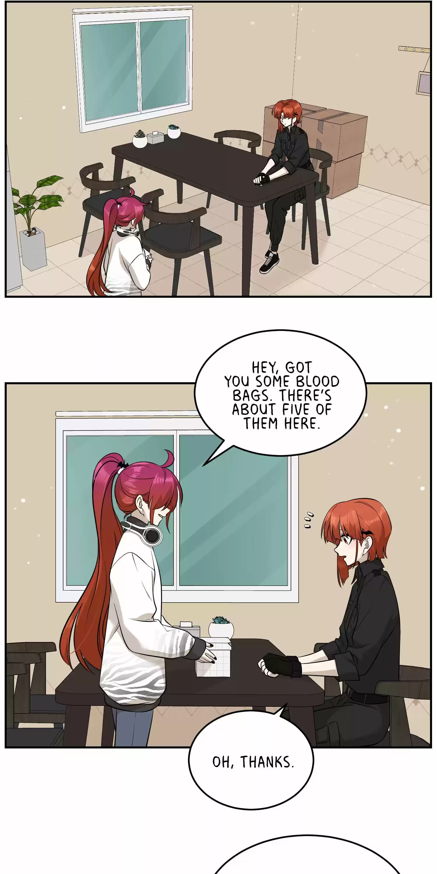 My Food Seems To Be Very Cute Chapter 83