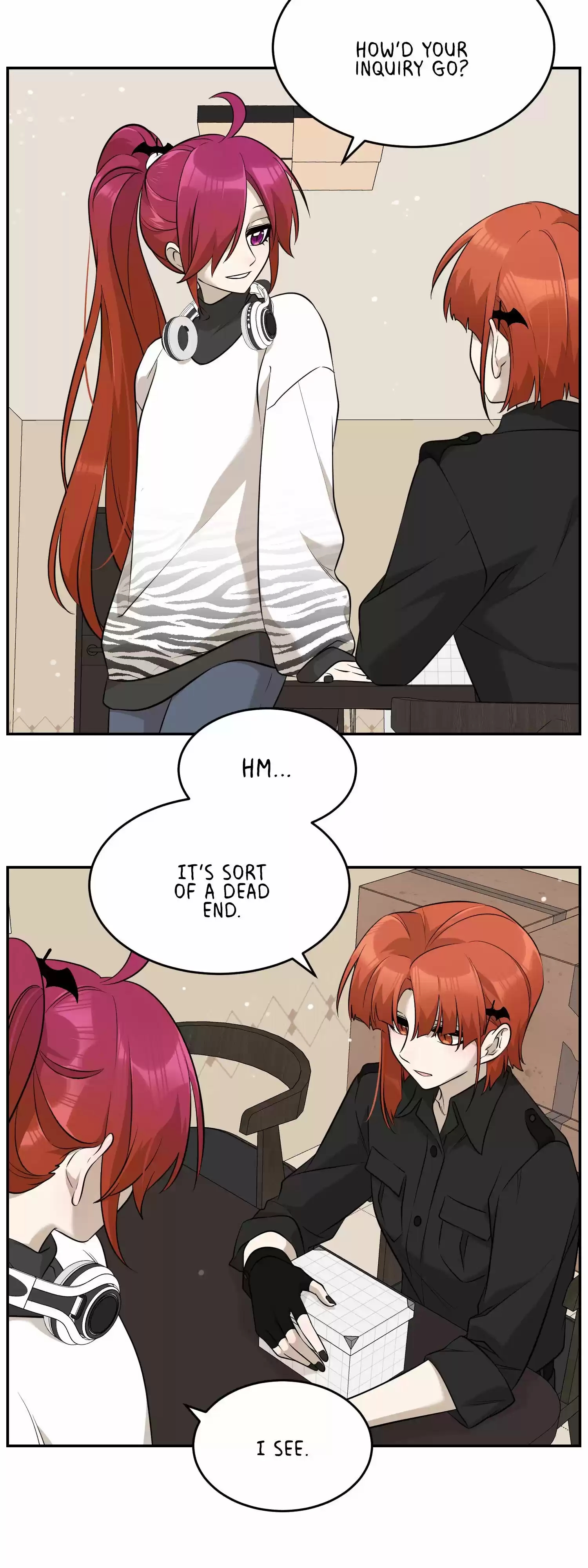 My Food Seems To Be Very Cute Chapter 83