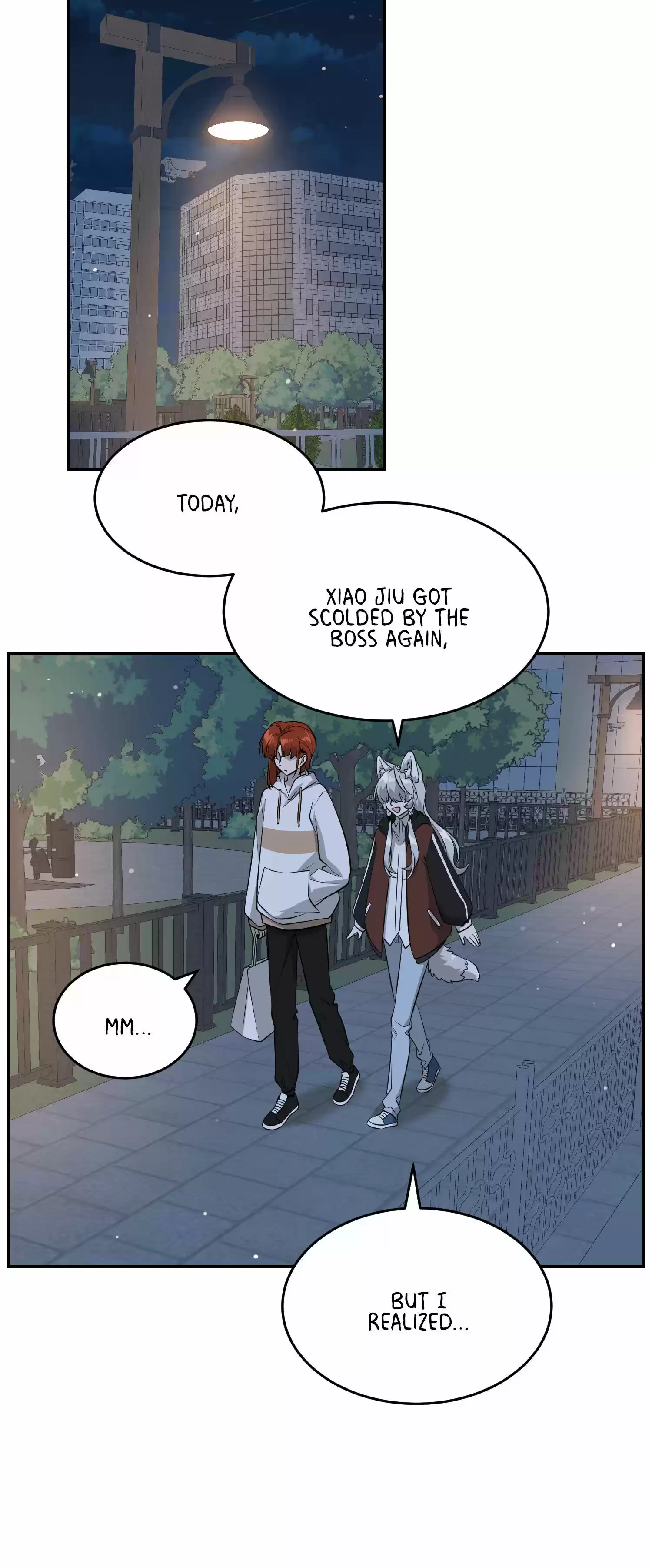 My Food Seems To Be Very Cute Chapter 84