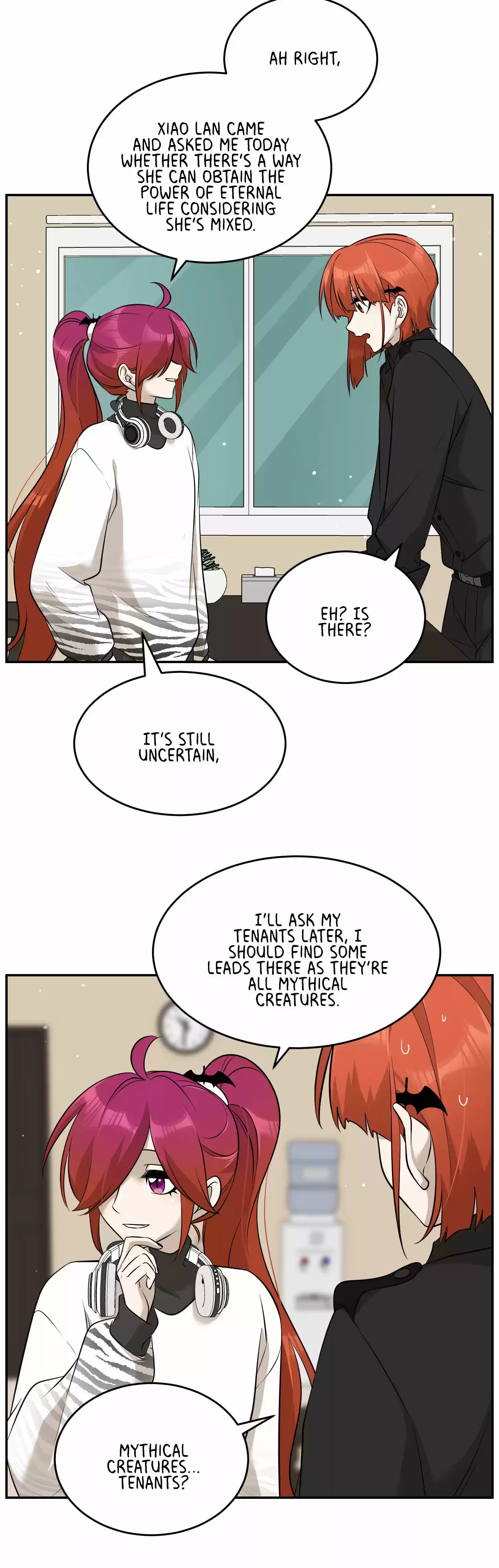 My Food Seems To Be Very Cute Chapter 84