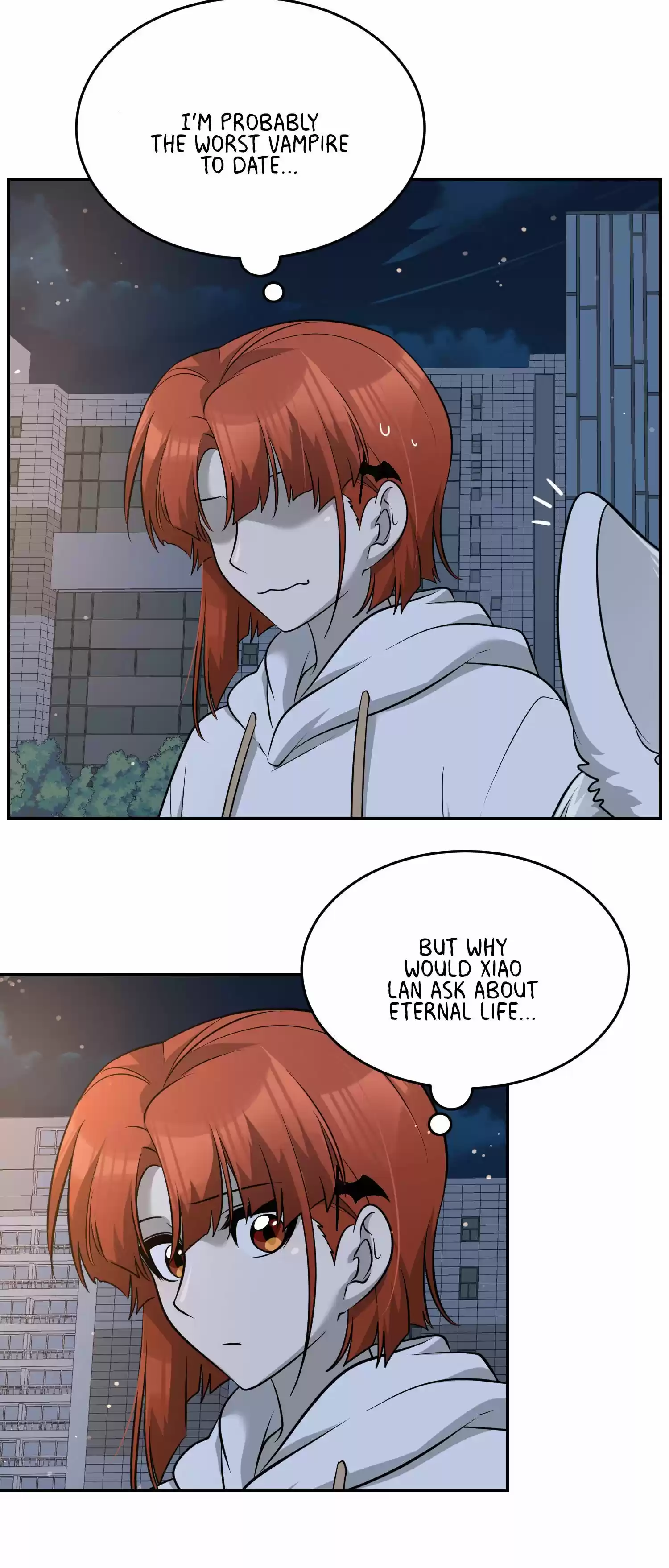 My Food Seems To Be Very Cute Chapter 84