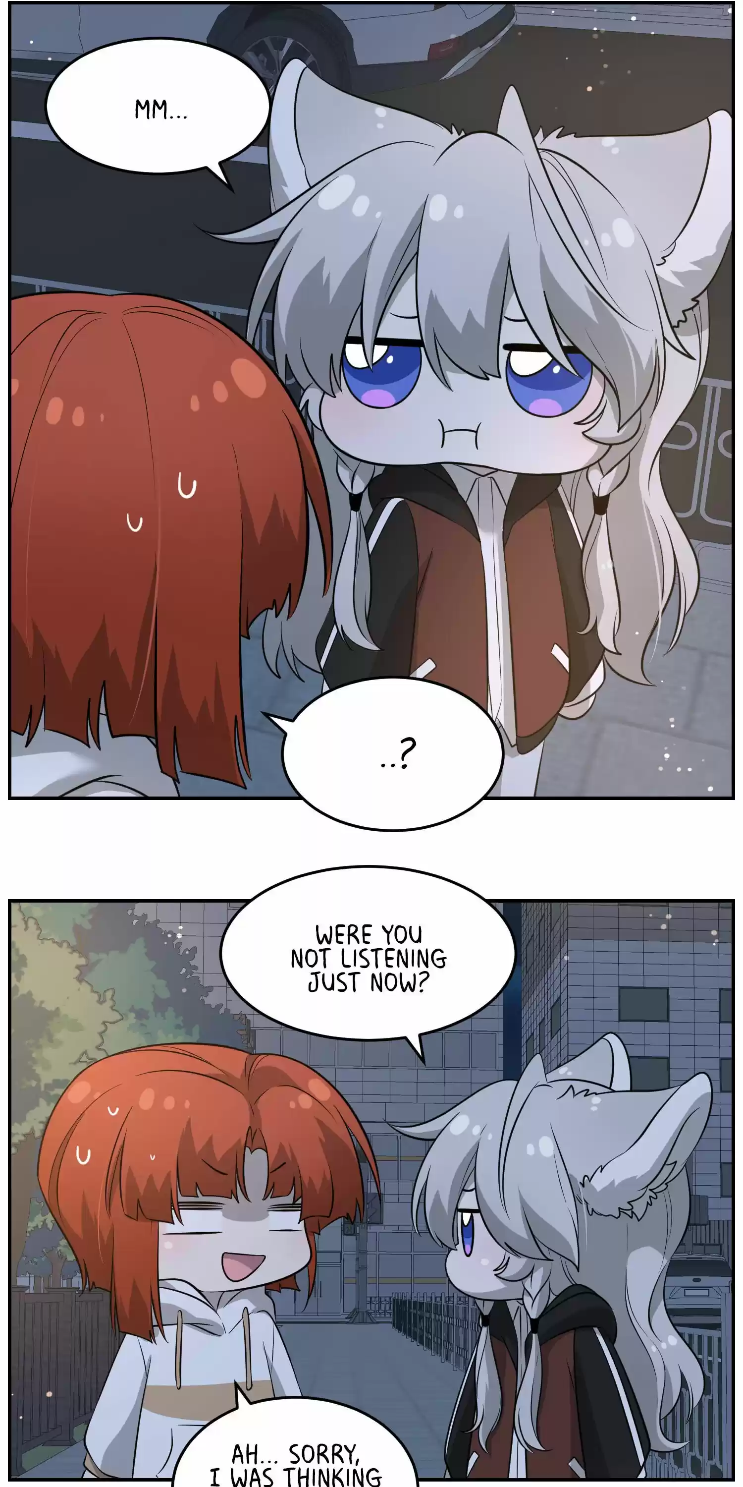 My Food Seems To Be Very Cute Chapter 84