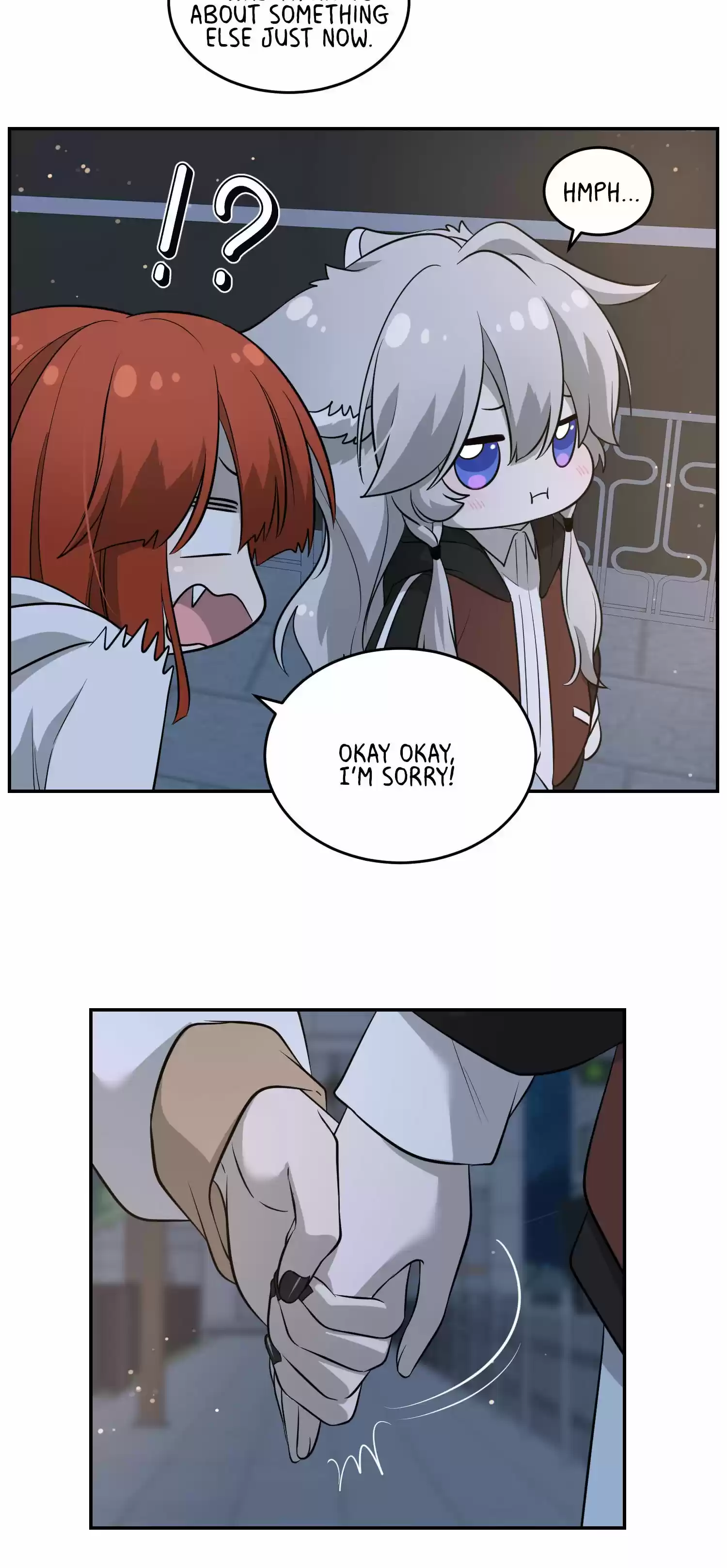 My Food Seems To Be Very Cute Chapter 84