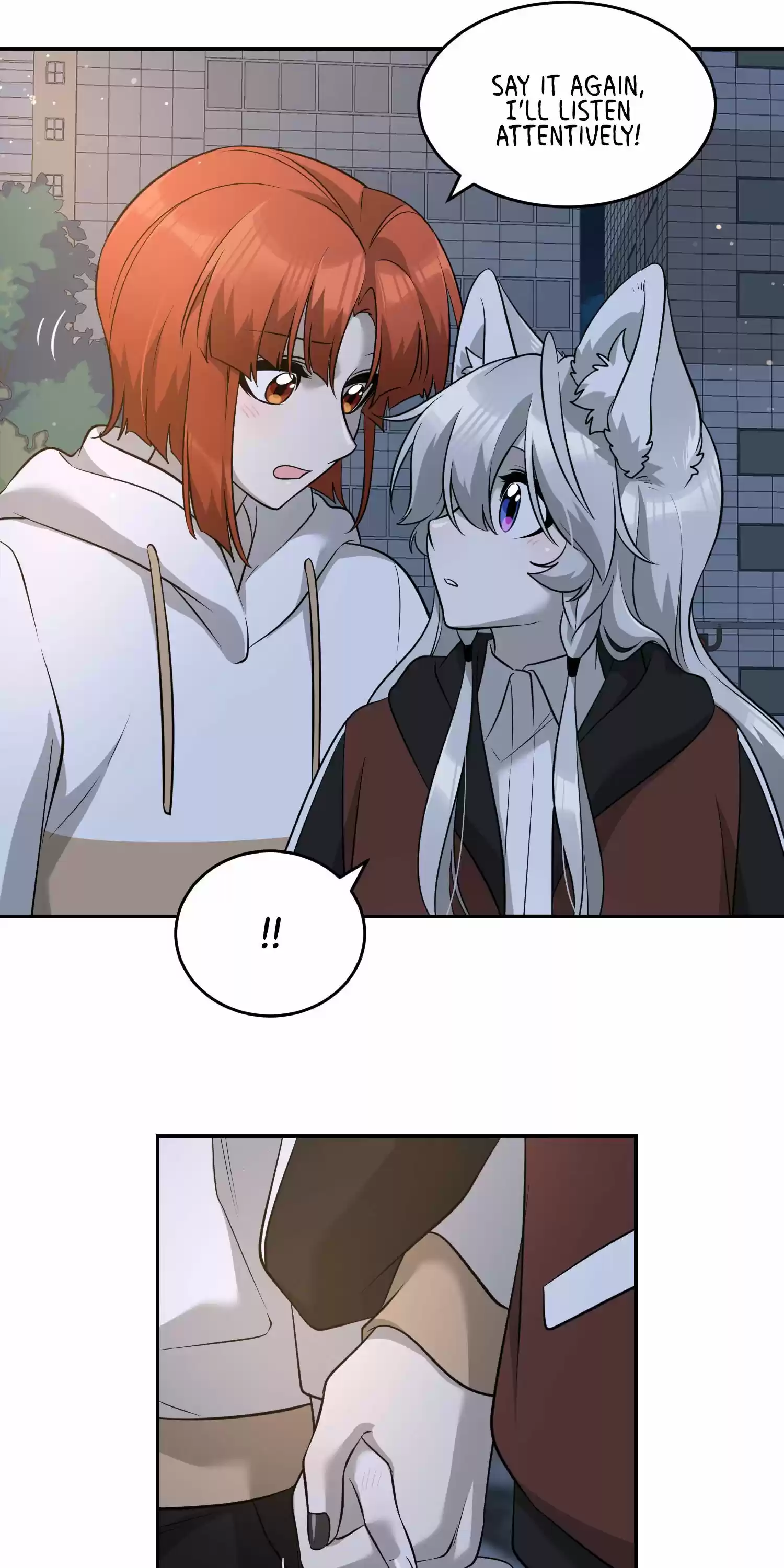 My Food Seems To Be Very Cute Chapter 84