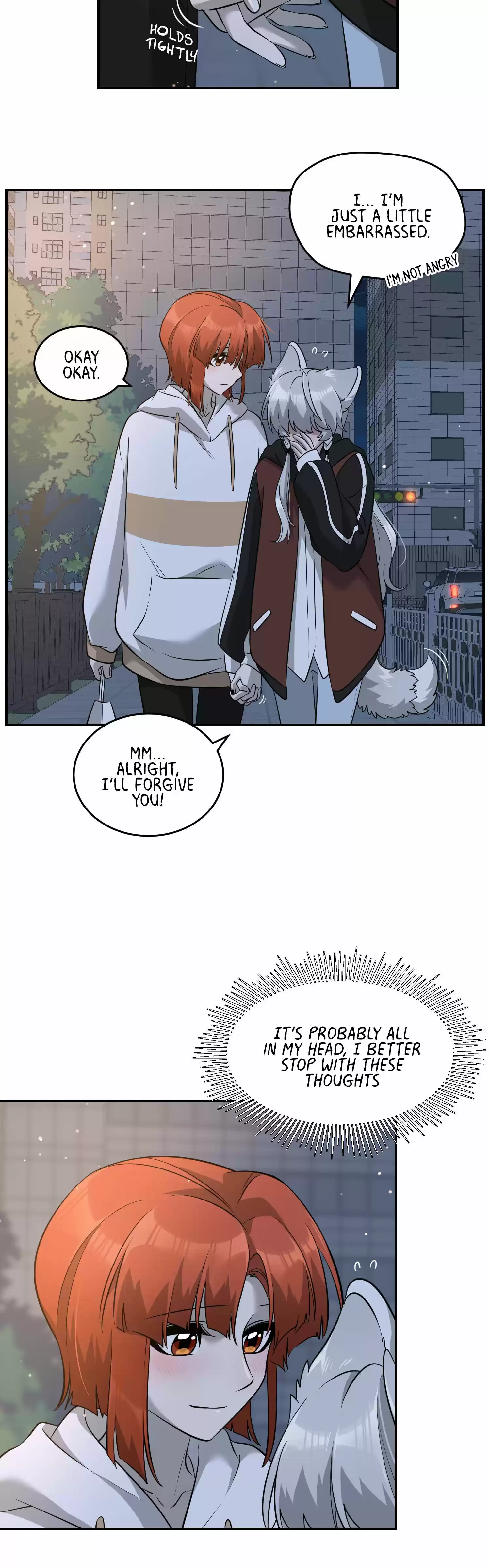 My Food Seems To Be Very Cute Chapter 84