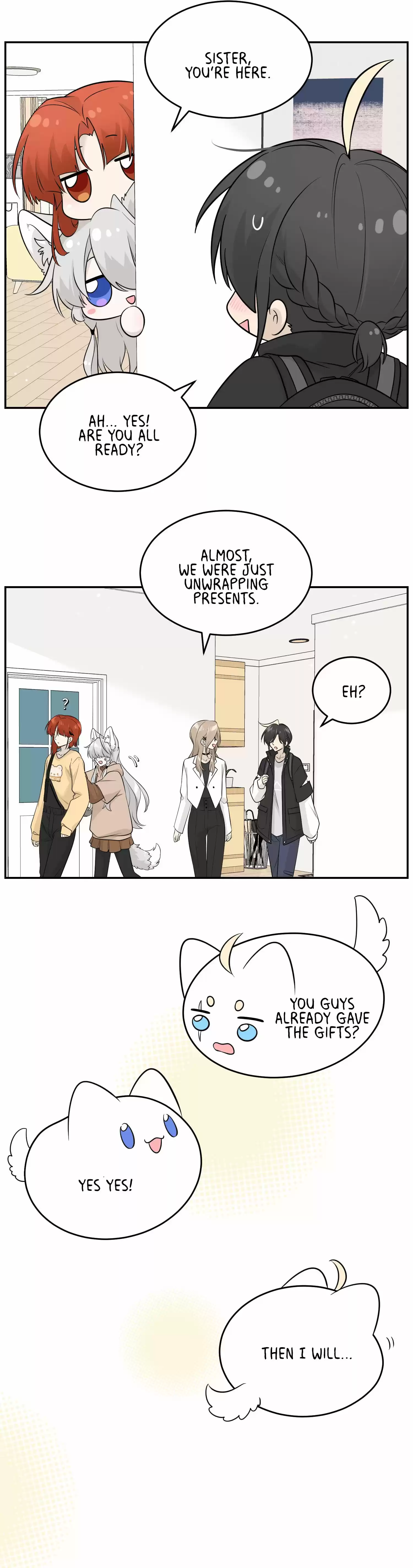 My Food Seems To Be Very Cute Chapter 84