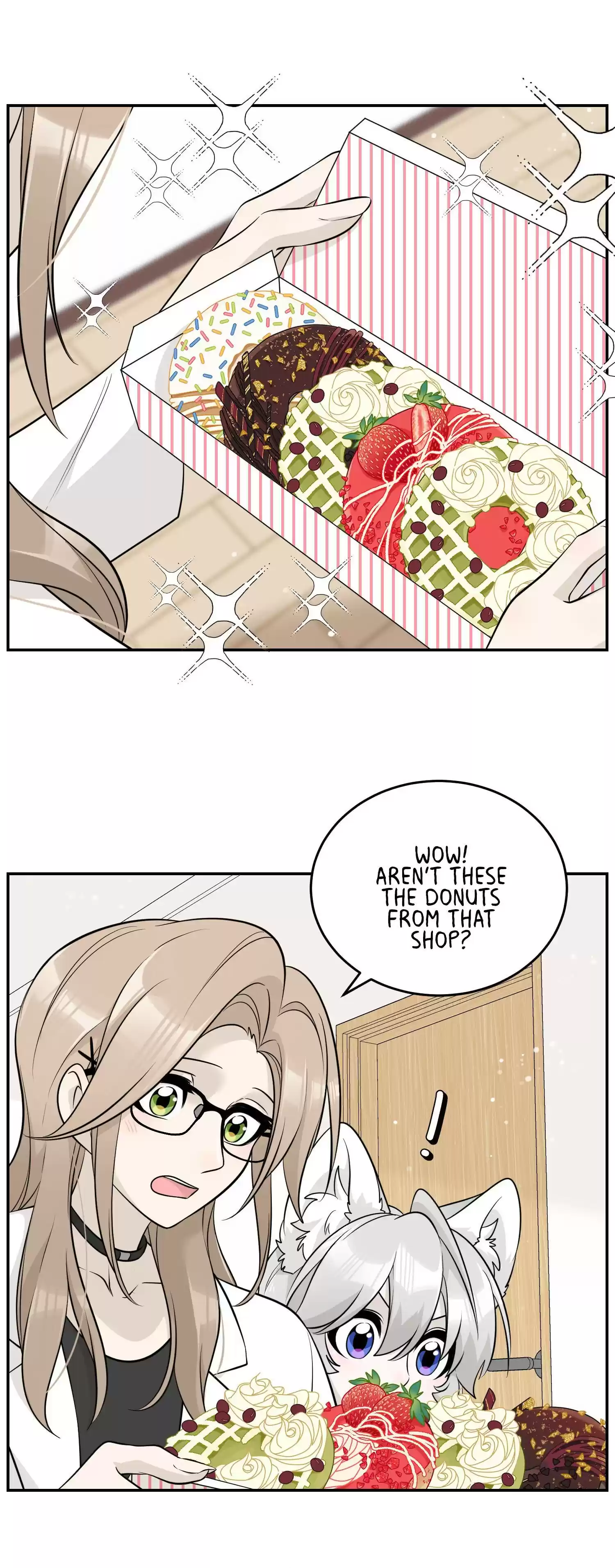 My Food Seems To Be Very Cute Chapter 84