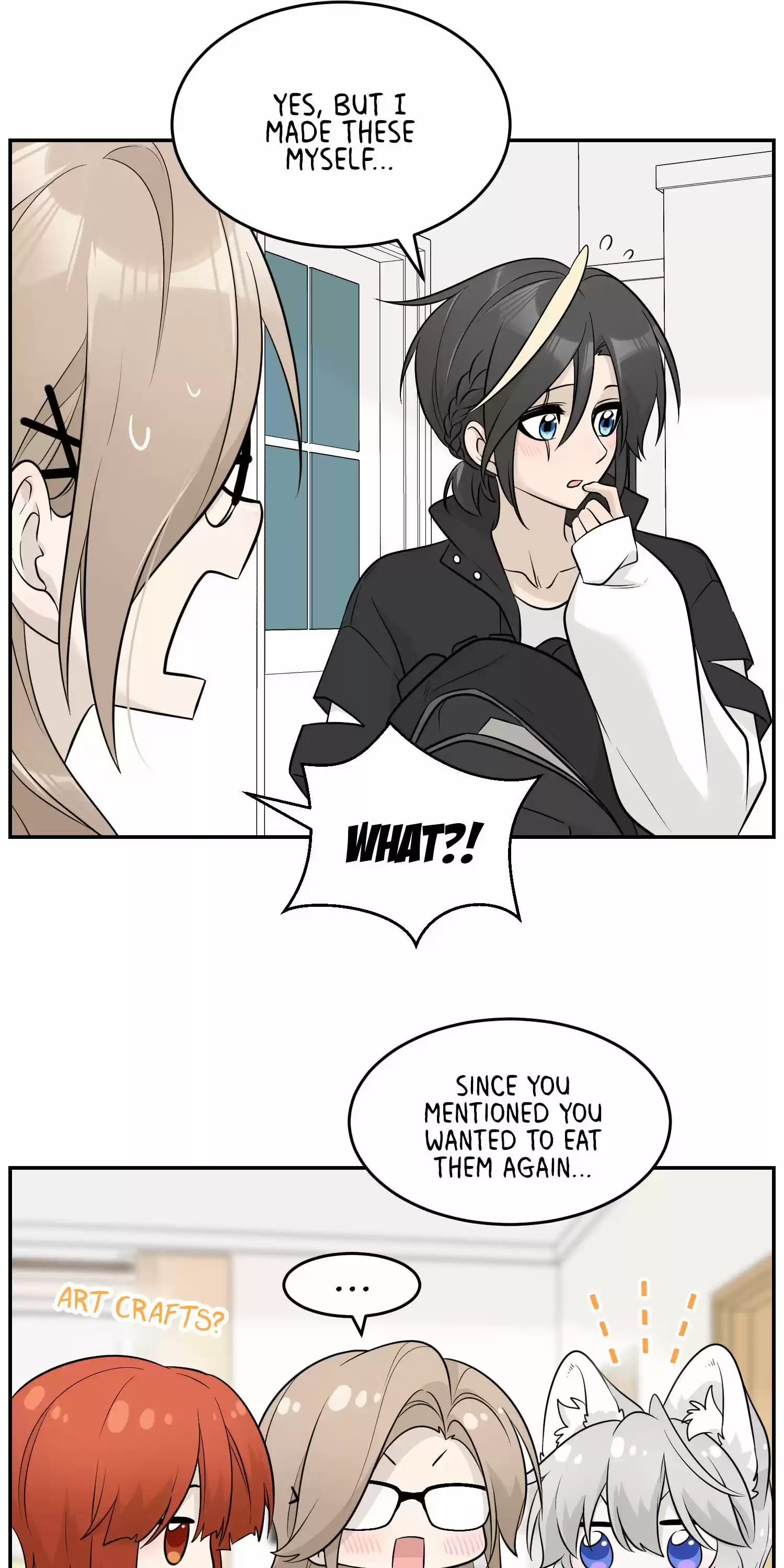 My Food Seems To Be Very Cute Chapter 84