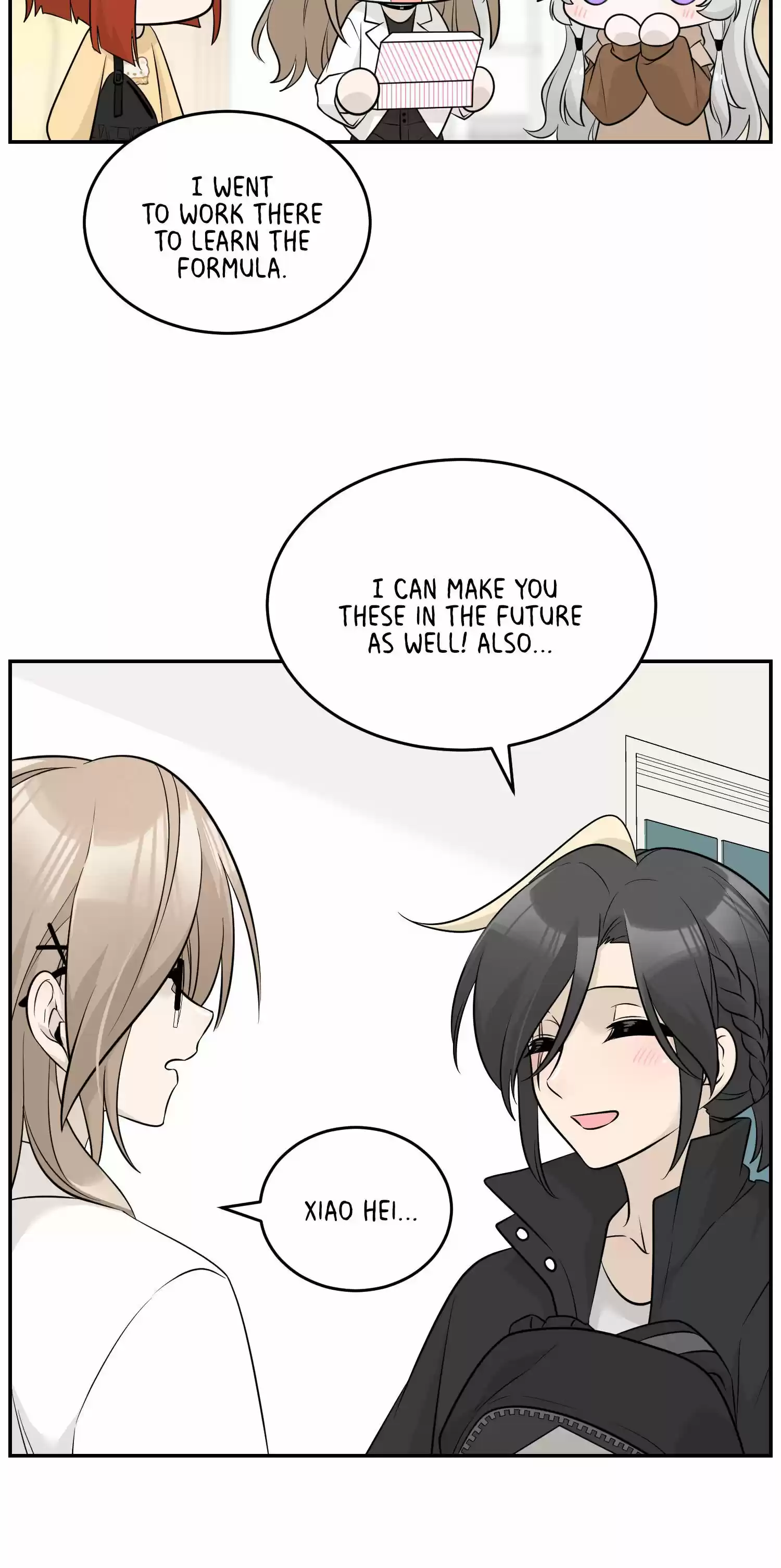 My Food Seems To Be Very Cute Chapter 84