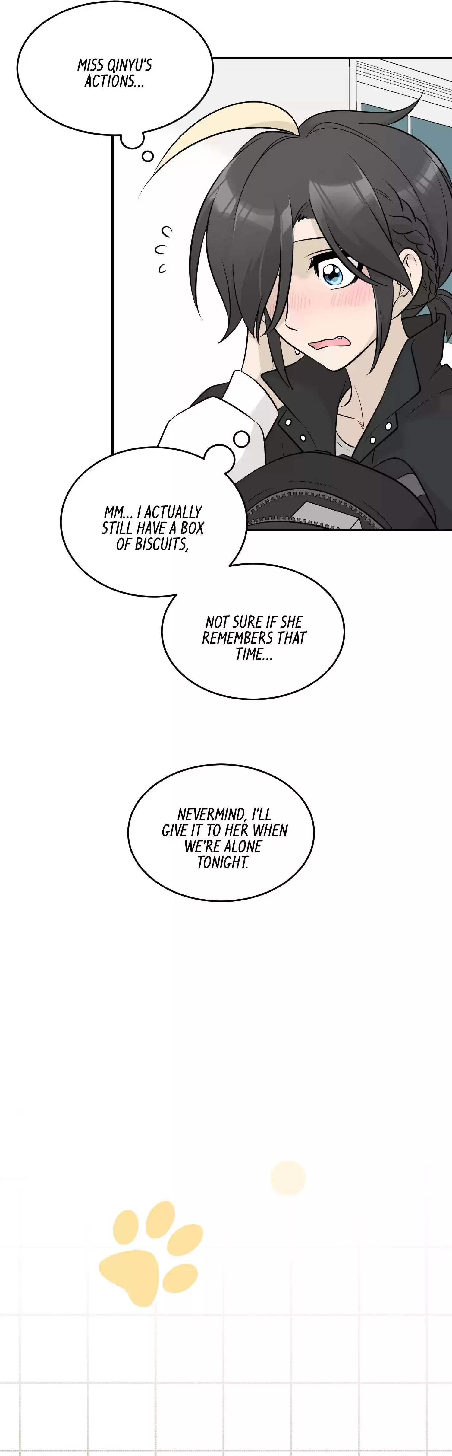 My Food Seems To Be Very Cute Chapter 84