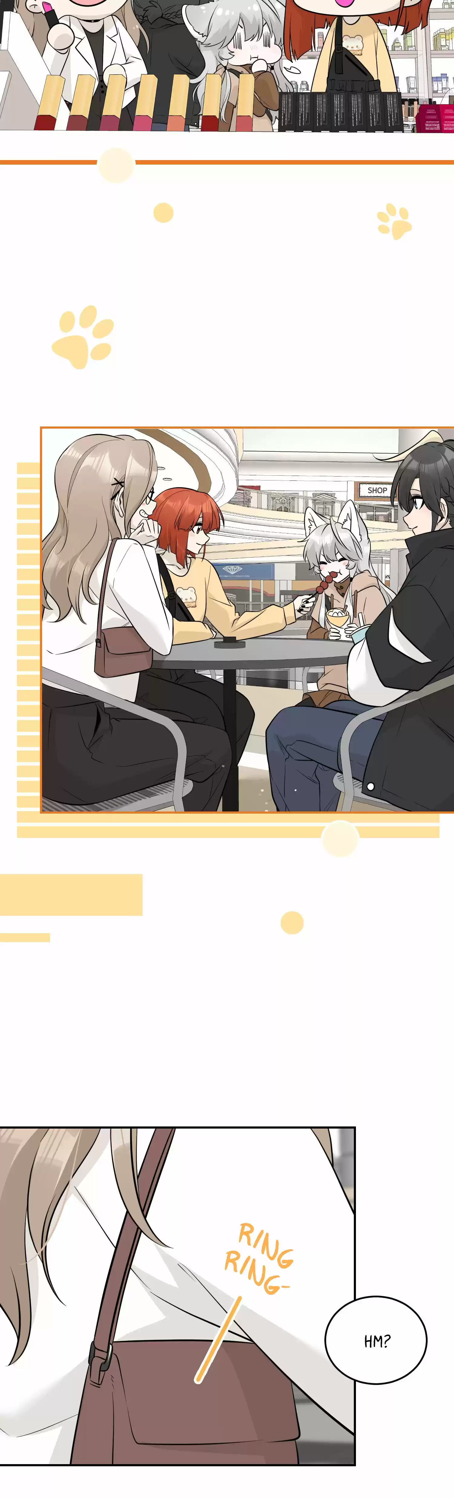 My Food Seems To Be Very Cute Chapter 84