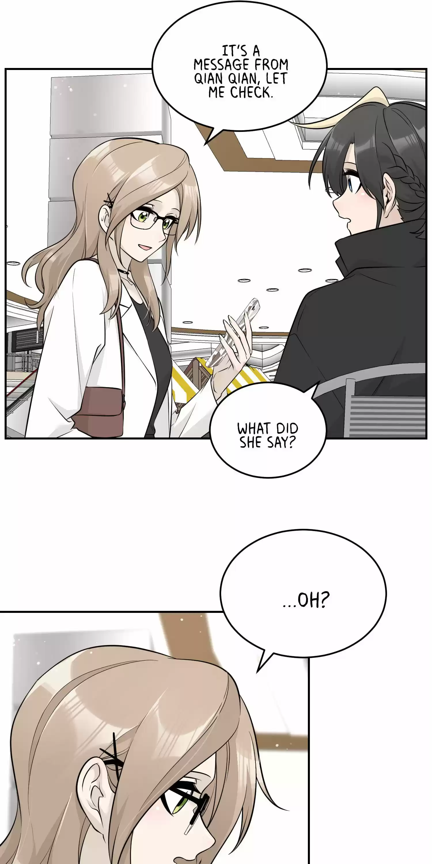 My Food Seems To Be Very Cute Chapter 84