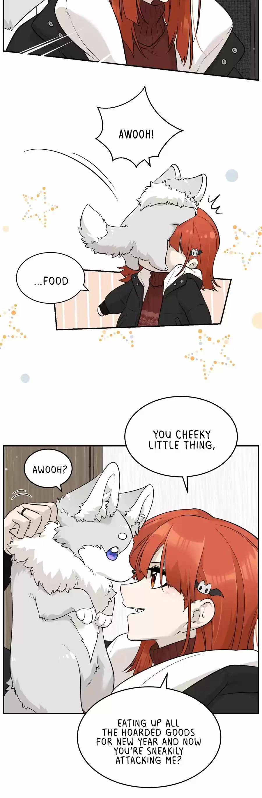 My Food Seems To Be Very Cute Chapter 84.5