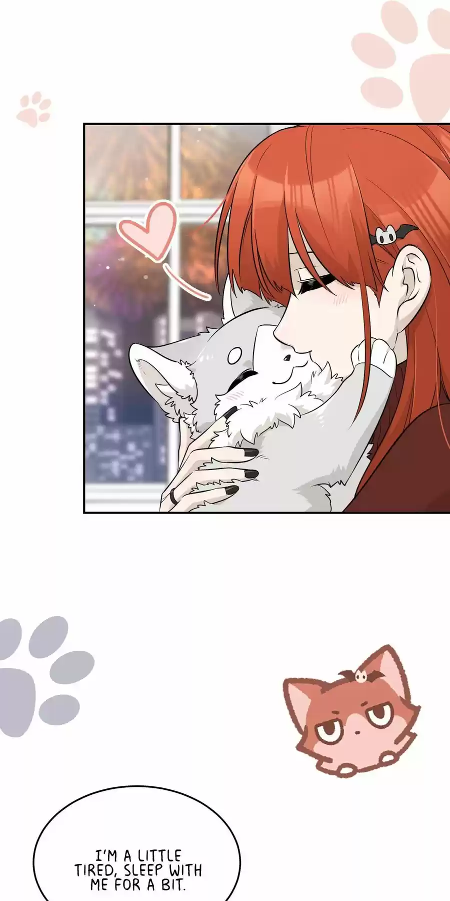 My Food Seems To Be Very Cute Chapter 84.5