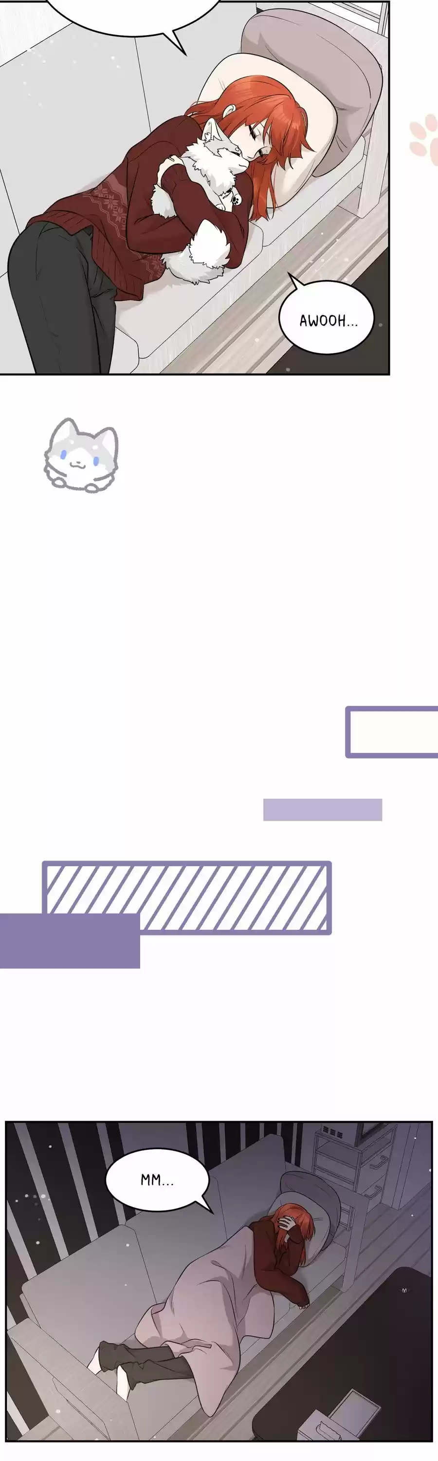 My Food Seems To Be Very Cute Chapter 84.5