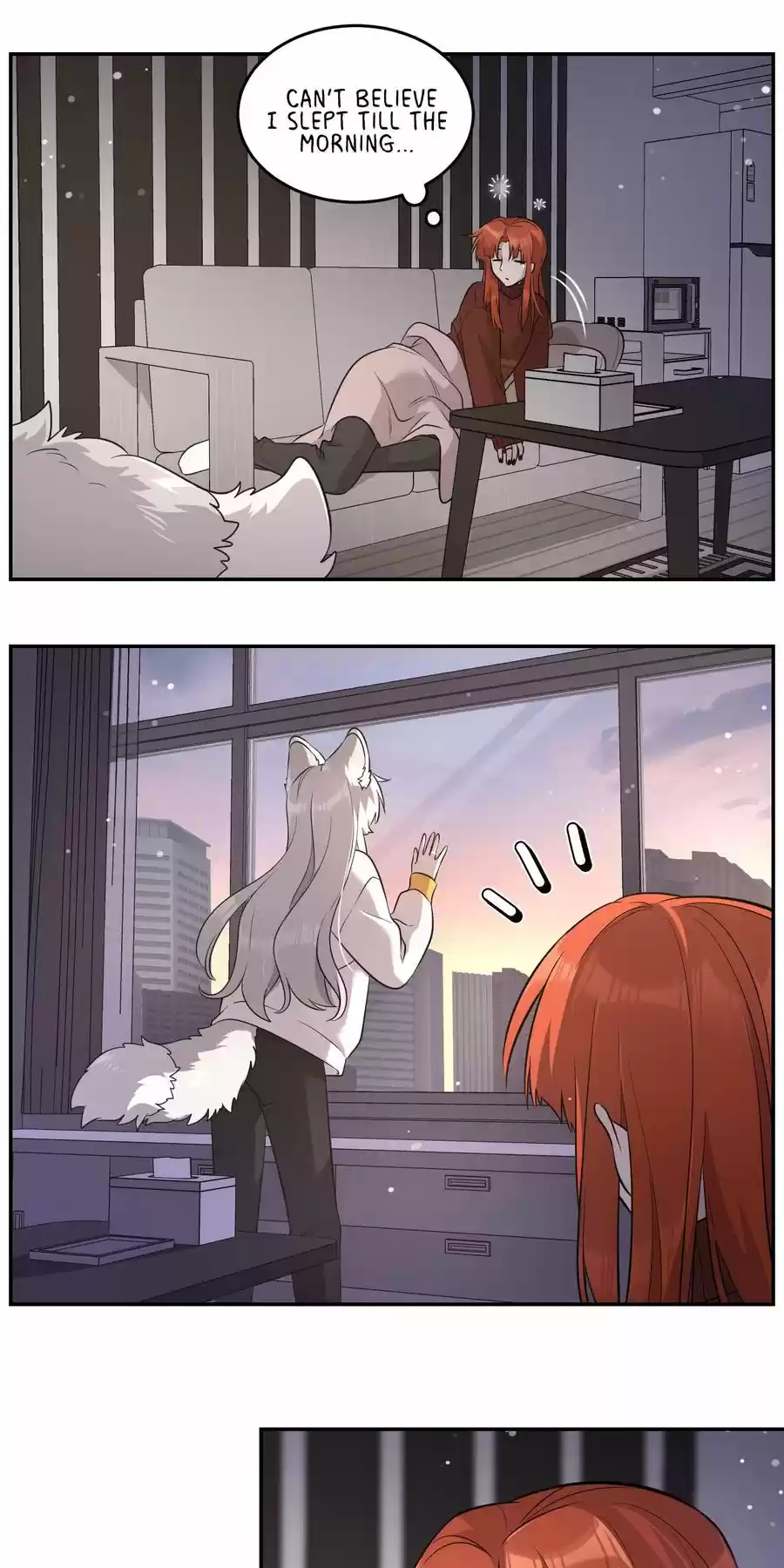 My Food Seems To Be Very Cute Chapter 84.5