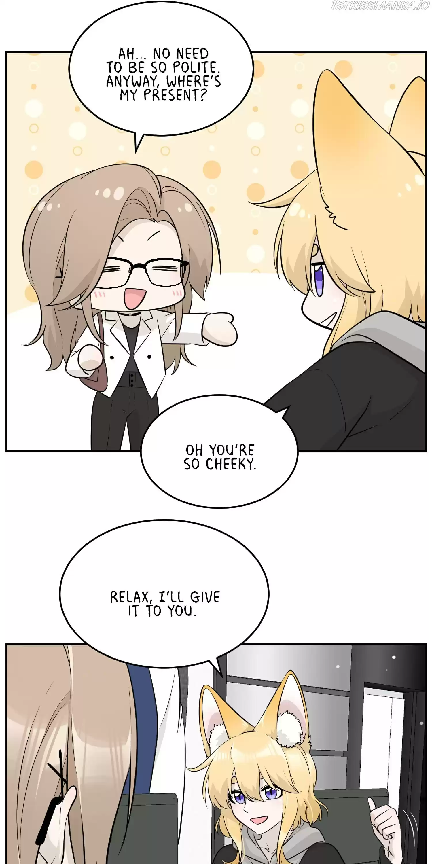 My Food Seems To Be Very Cute Chapter 85