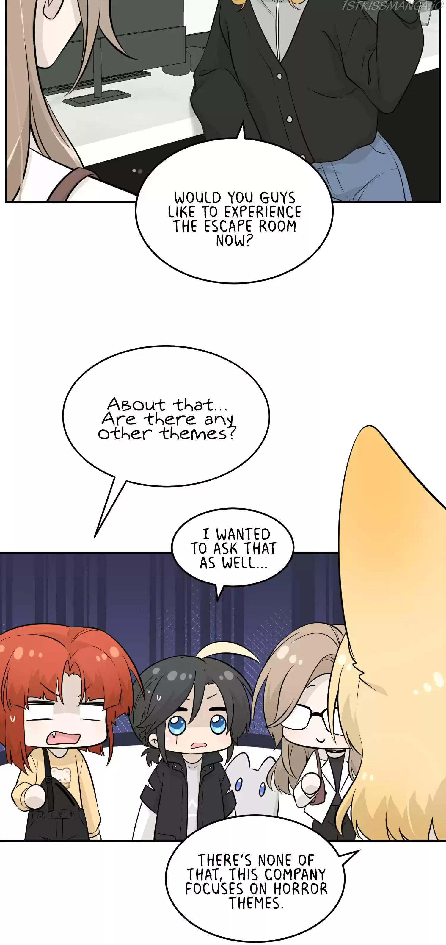 My Food Seems To Be Very Cute Chapter 85