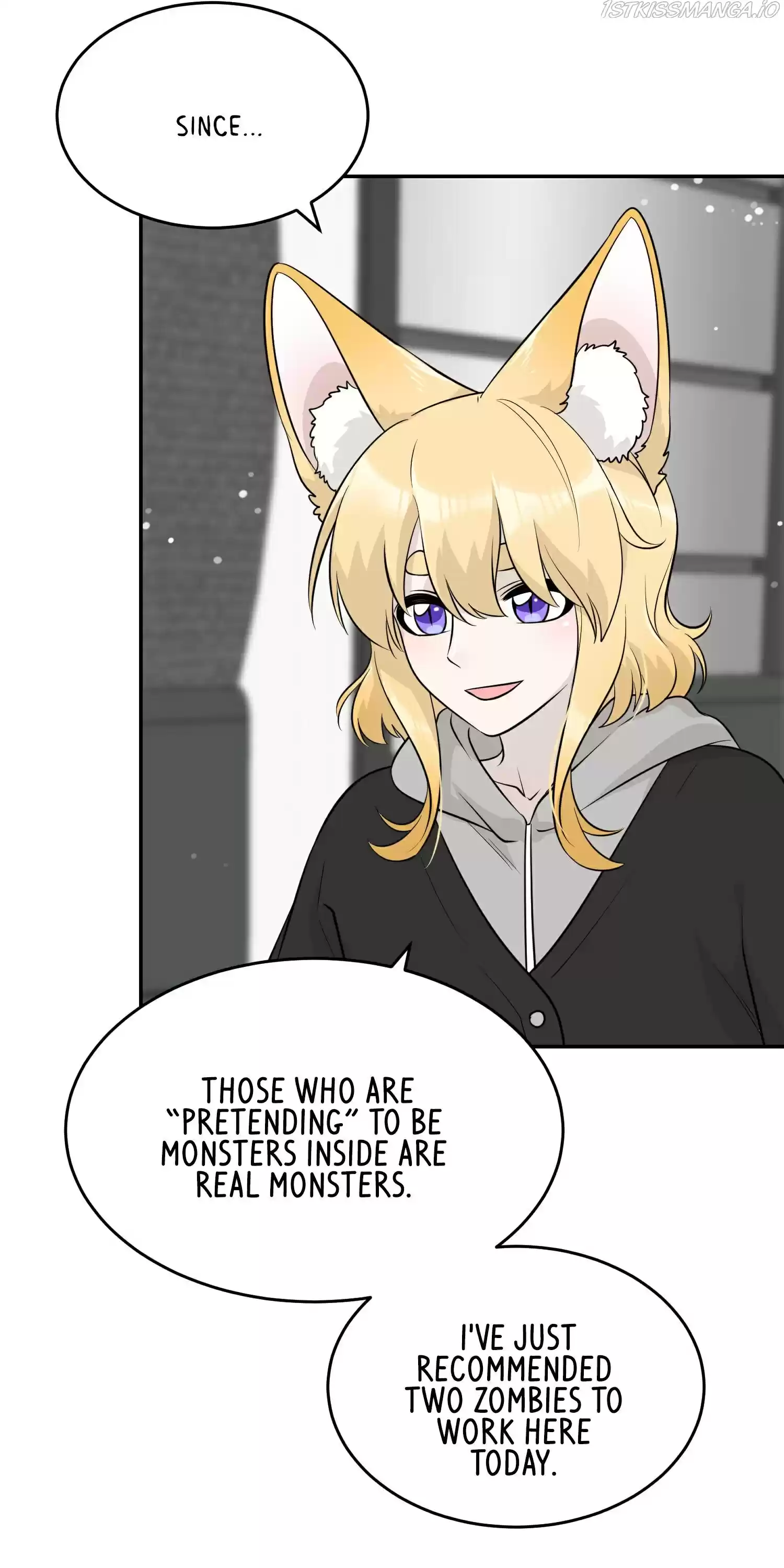 My Food Seems To Be Very Cute Chapter 85