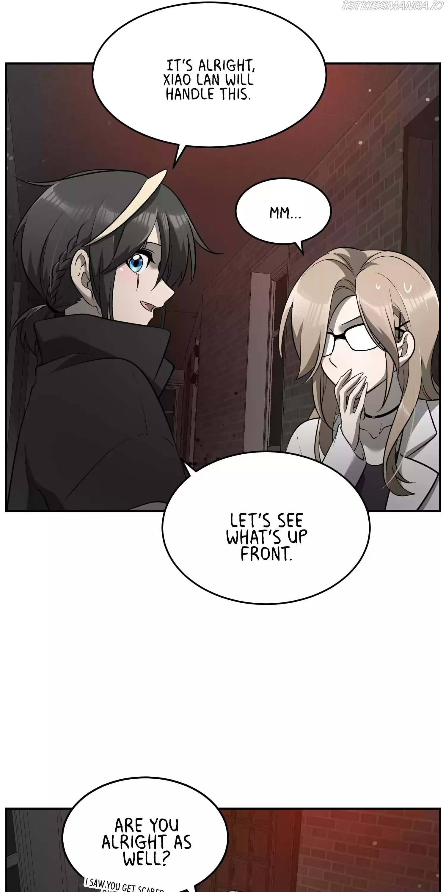 My Food Seems To Be Very Cute Chapter 85