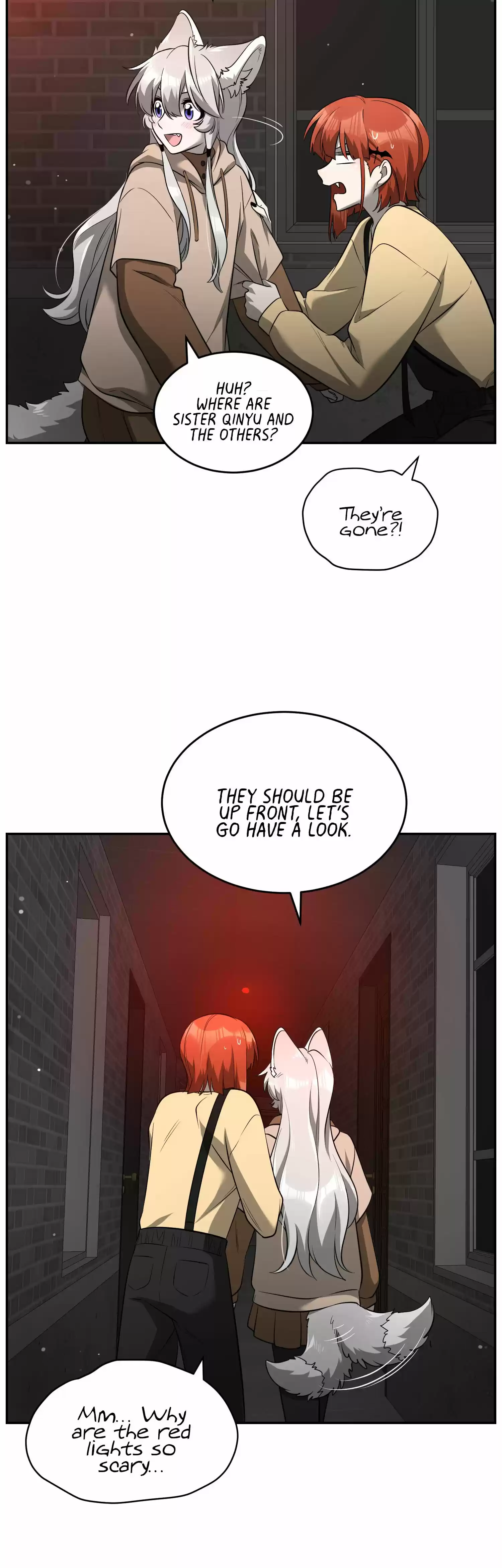 My Food Seems To Be Very Cute Chapter 86