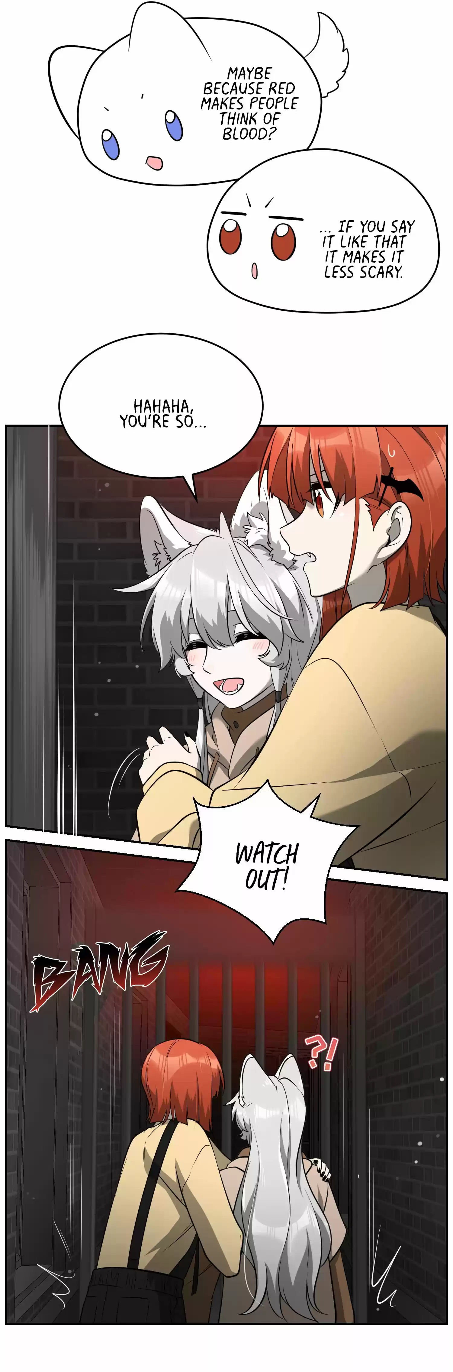 My Food Seems To Be Very Cute Chapter 86