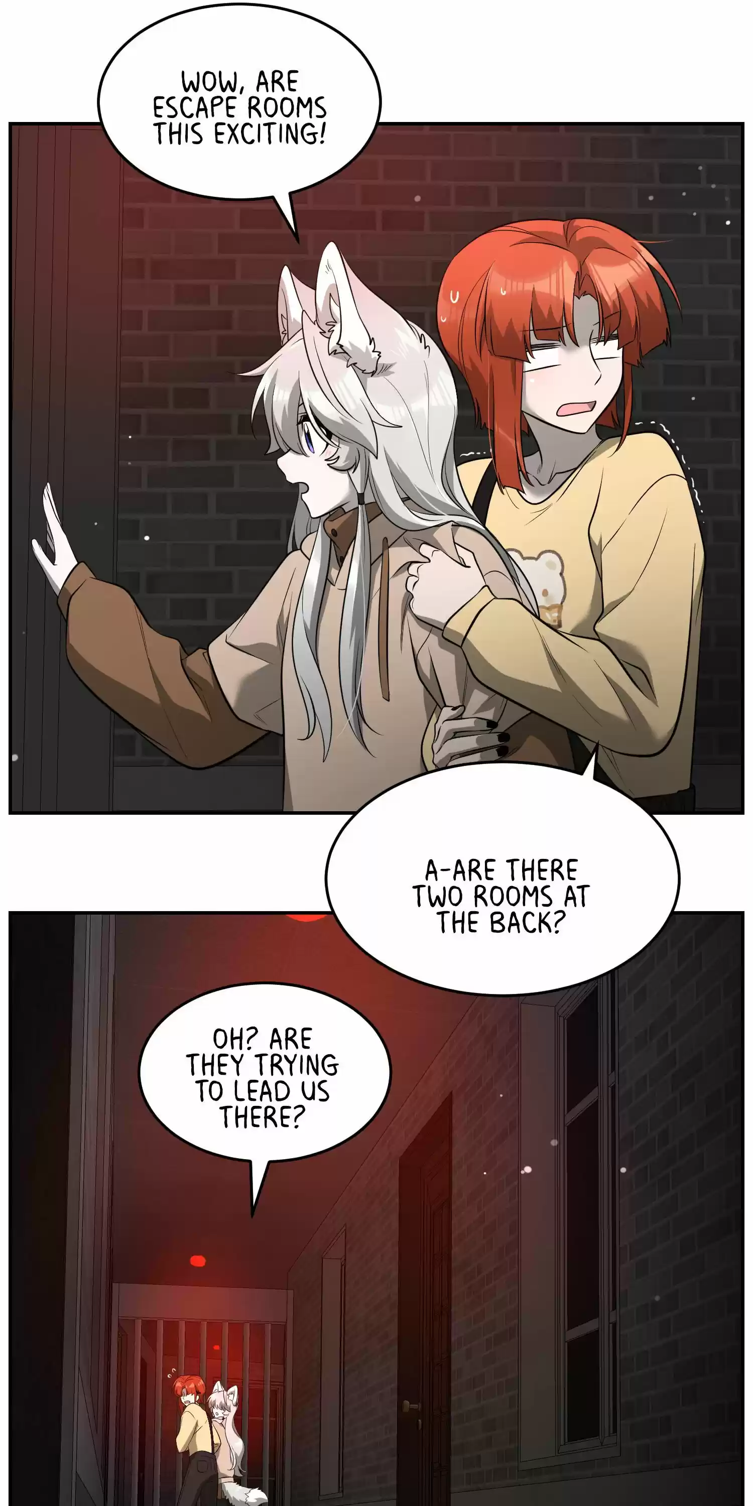 My Food Seems To Be Very Cute Chapter 86