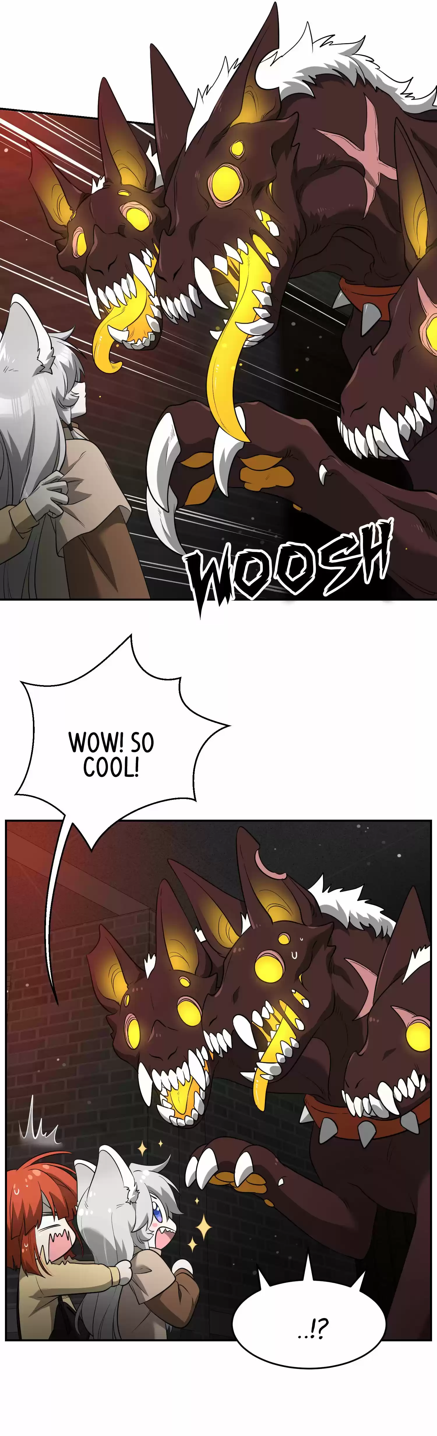 My Food Seems To Be Very Cute Chapter 86