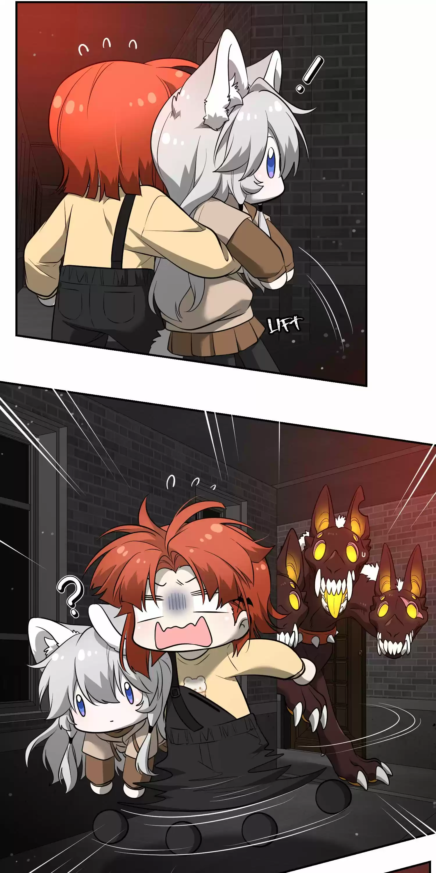 My Food Seems To Be Very Cute Chapter 86