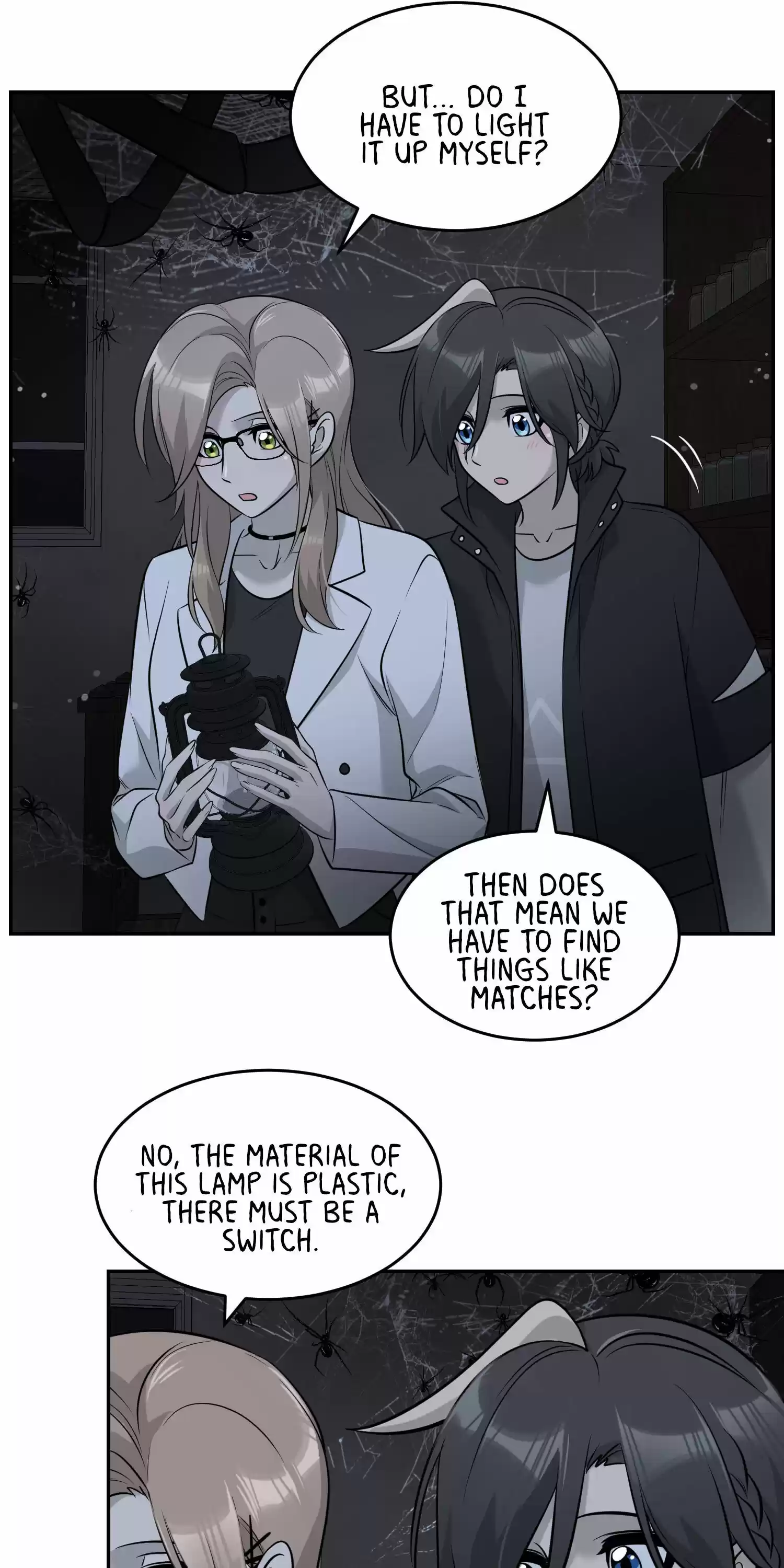 My Food Seems To Be Very Cute Chapter 86