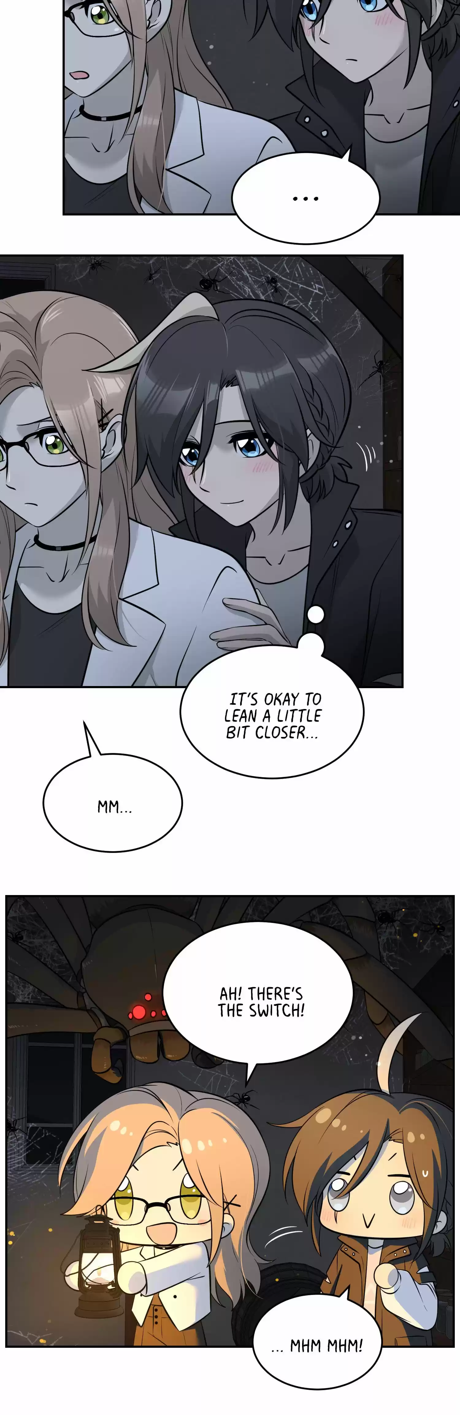 My Food Seems To Be Very Cute Chapter 86