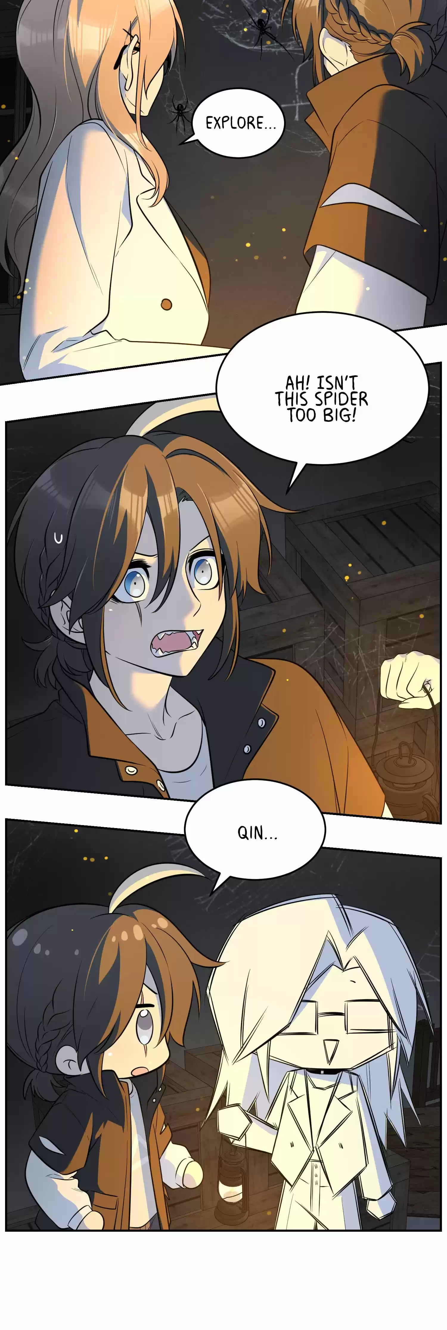 My Food Seems To Be Very Cute Chapter 86