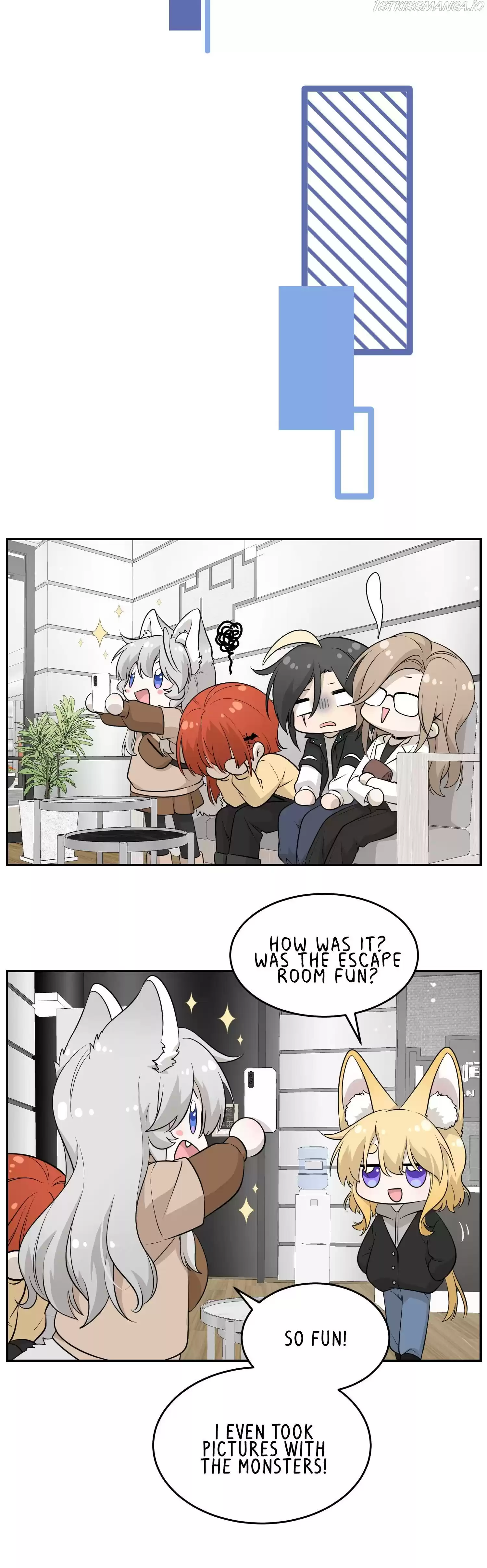 My Food Seems To Be Very Cute Chapter 87