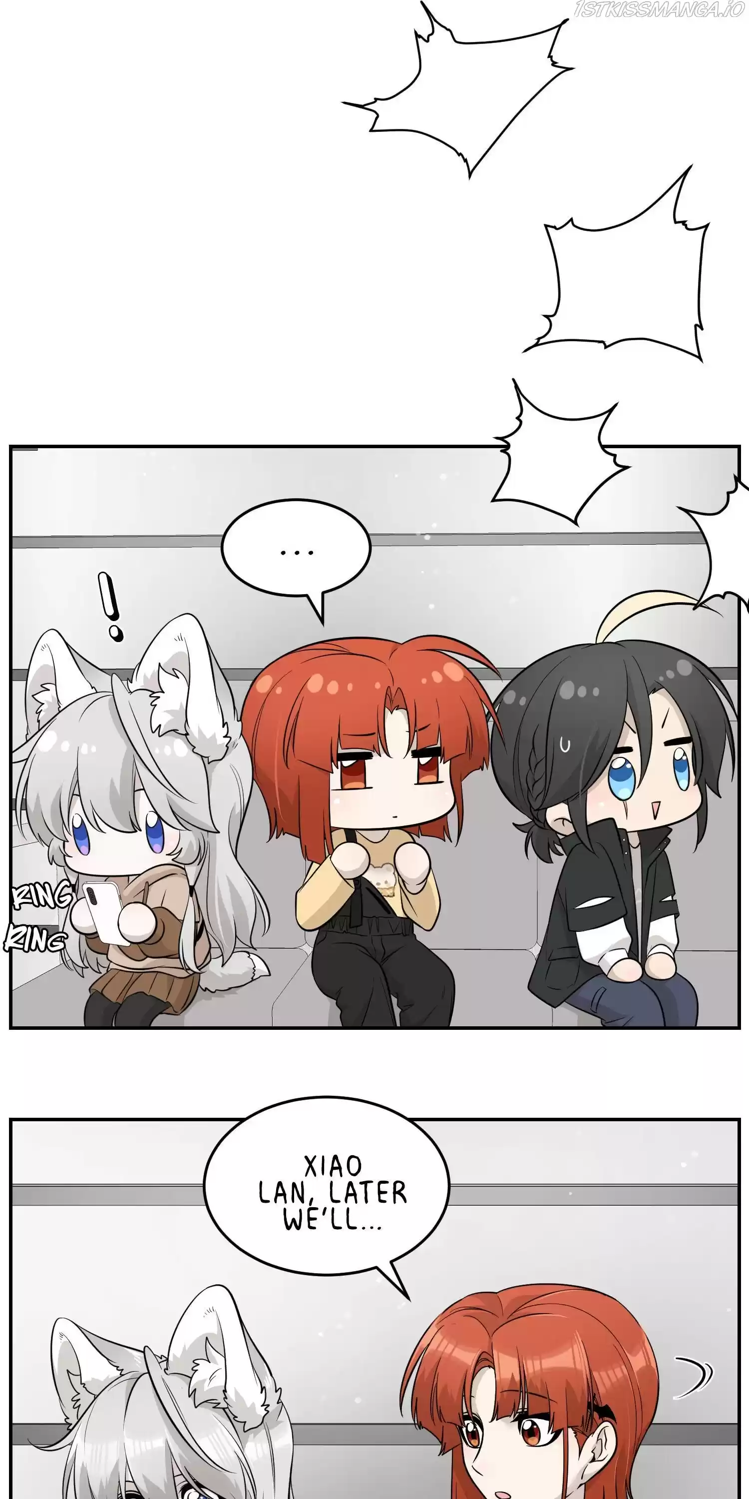 My Food Seems To Be Very Cute Chapter 87