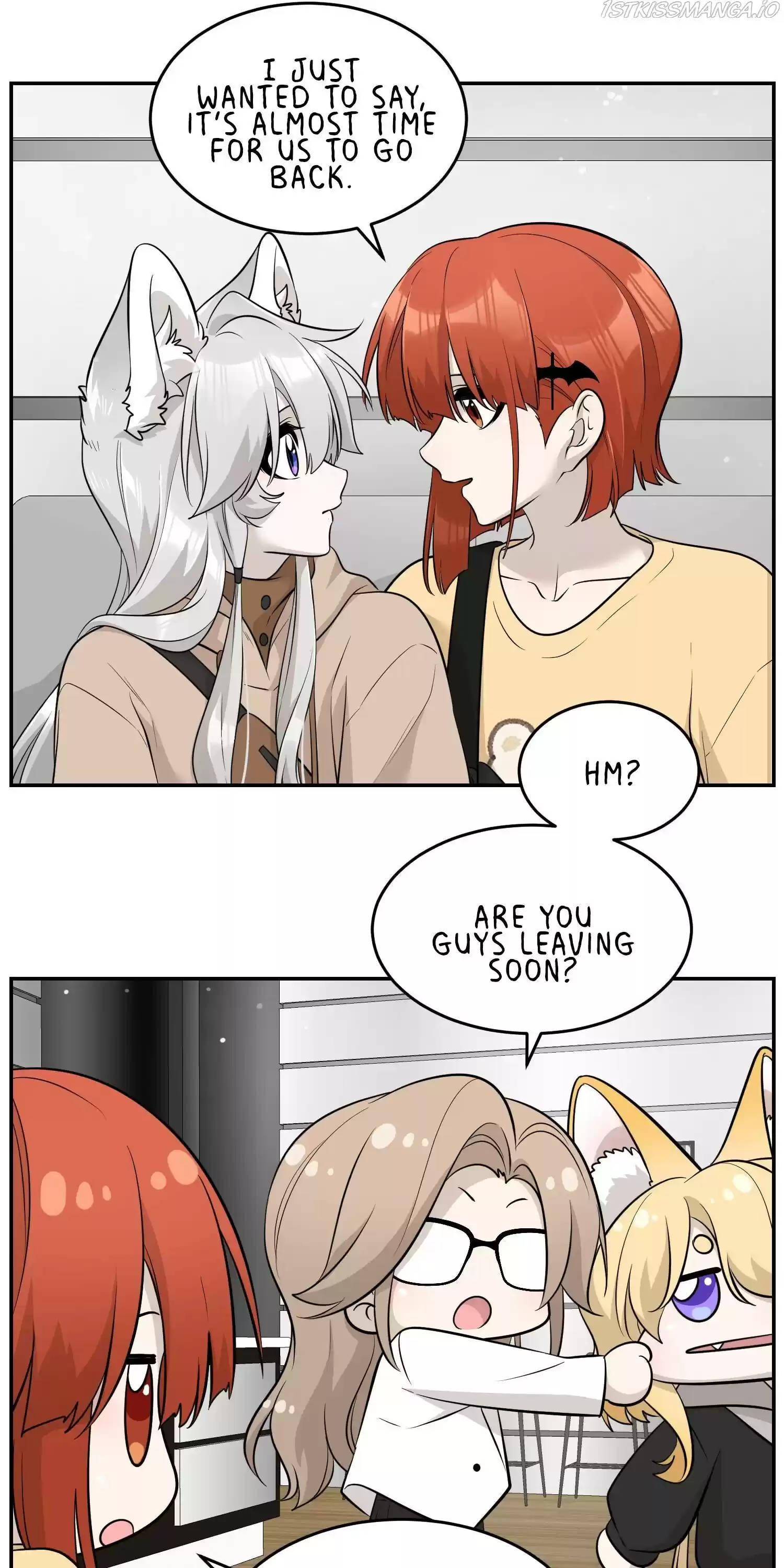 My Food Seems To Be Very Cute Chapter 87