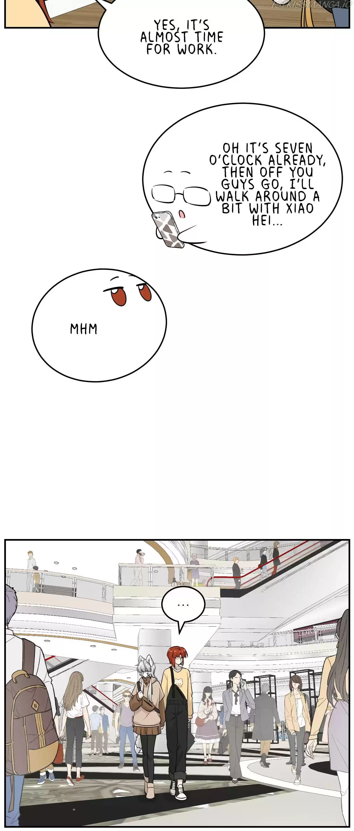 My Food Seems To Be Very Cute Chapter 87