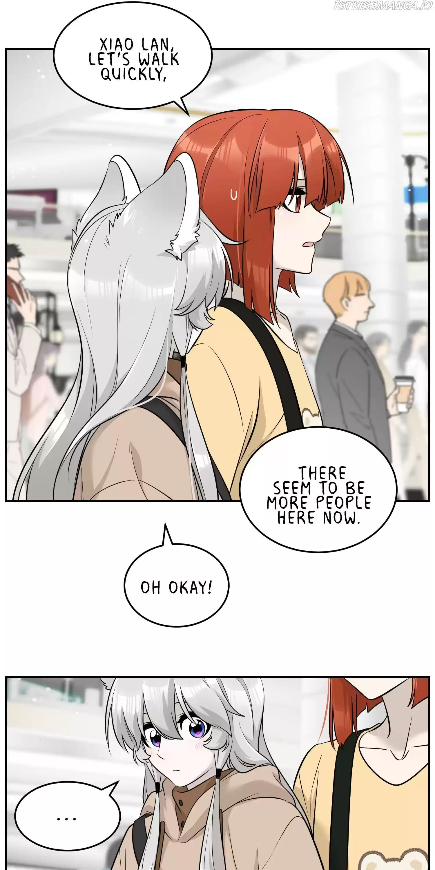 My Food Seems To Be Very Cute Chapter 87