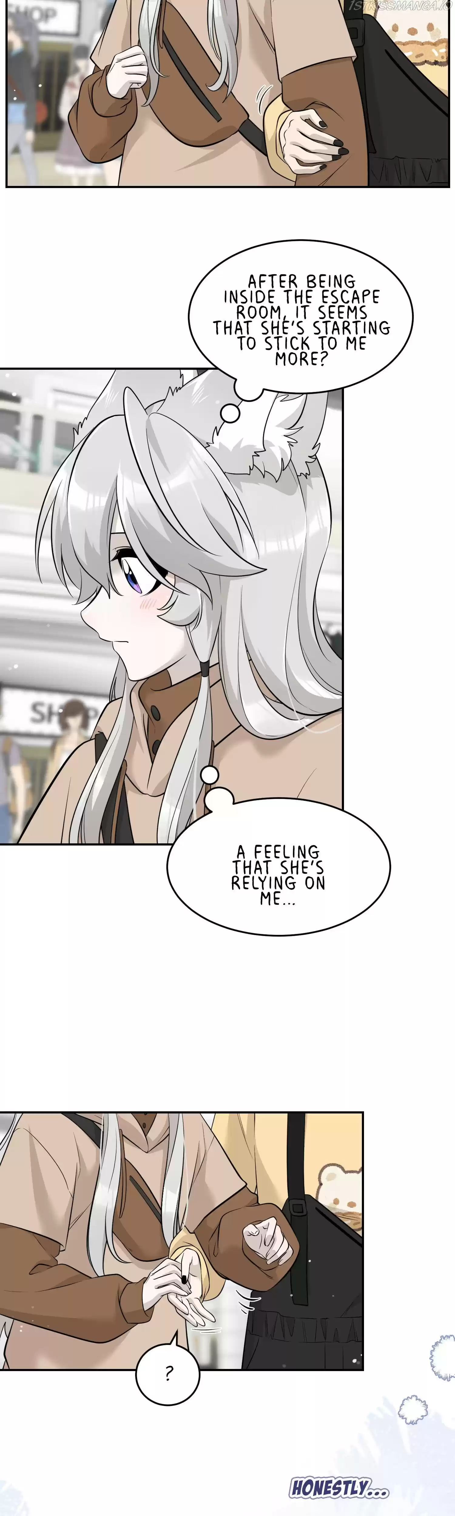 My Food Seems To Be Very Cute Chapter 87