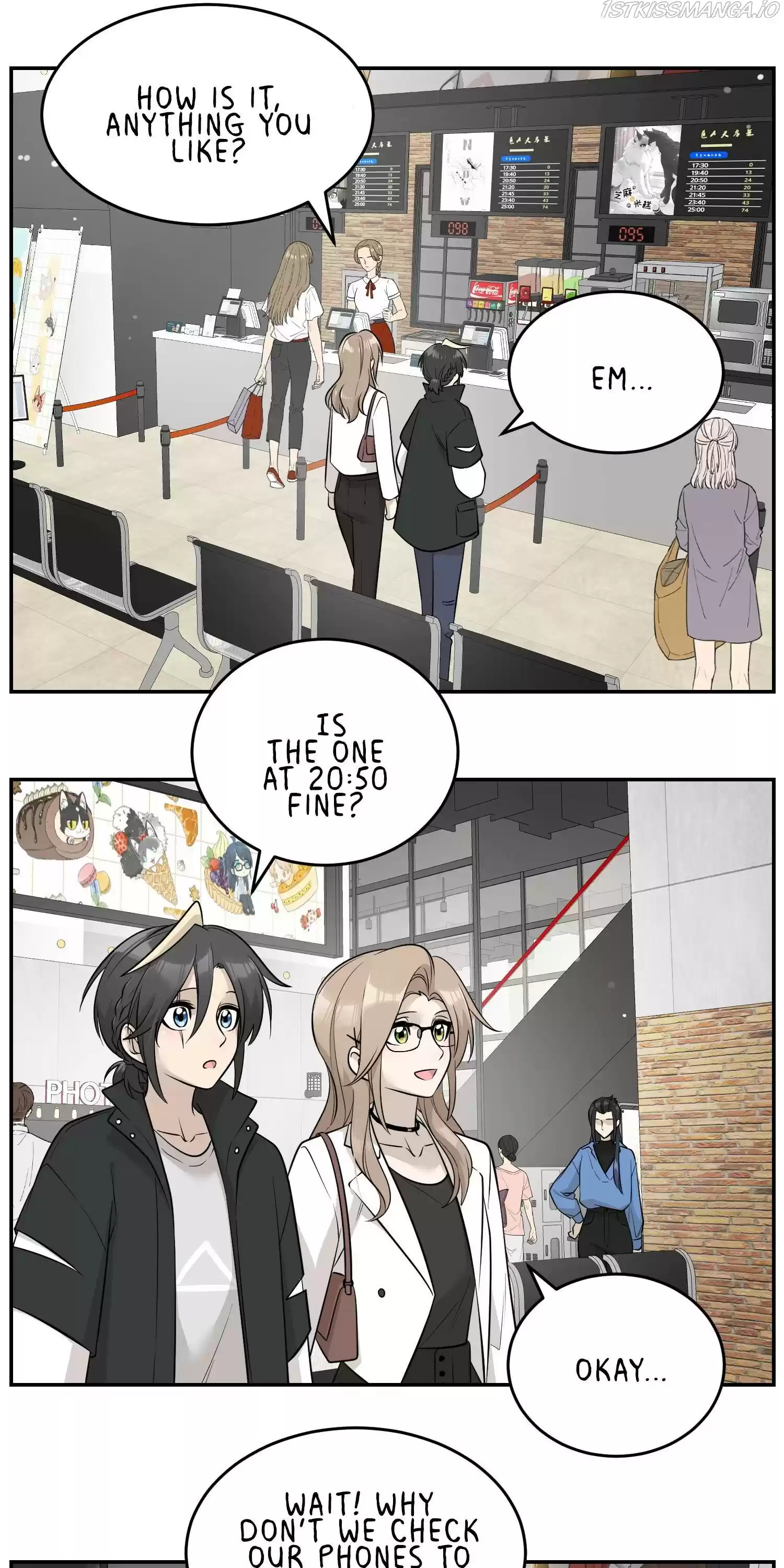 My Food Seems To Be Very Cute Chapter 87