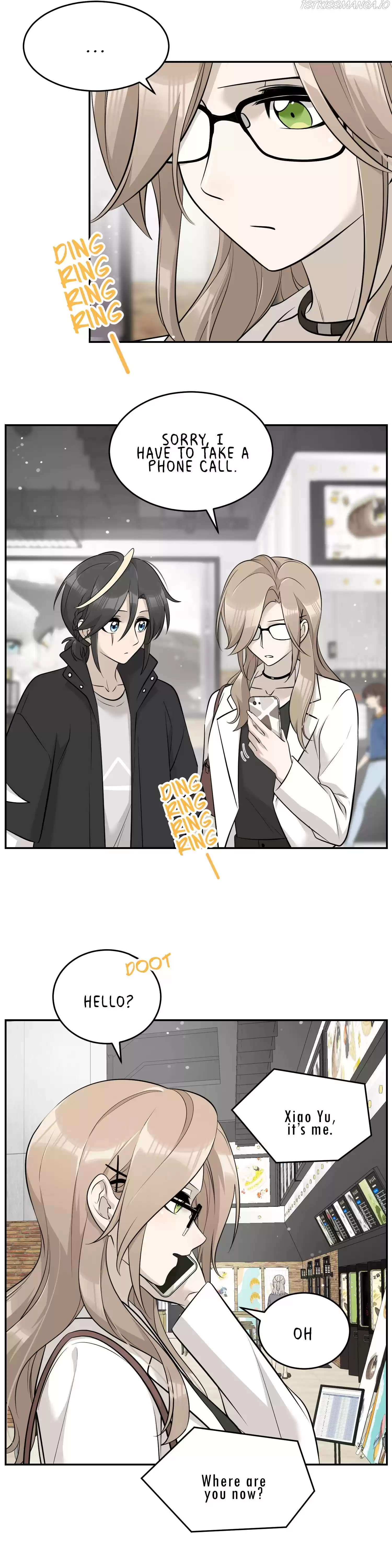 My Food Seems To Be Very Cute Chapter 87