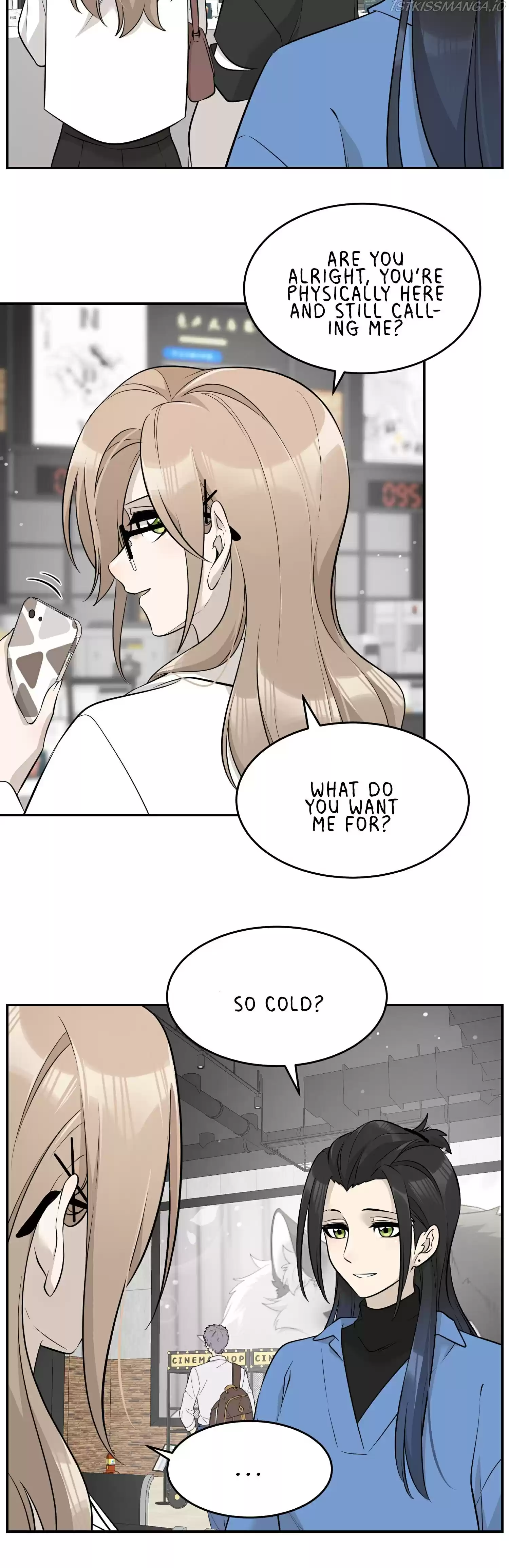 My Food Seems To Be Very Cute Chapter 87