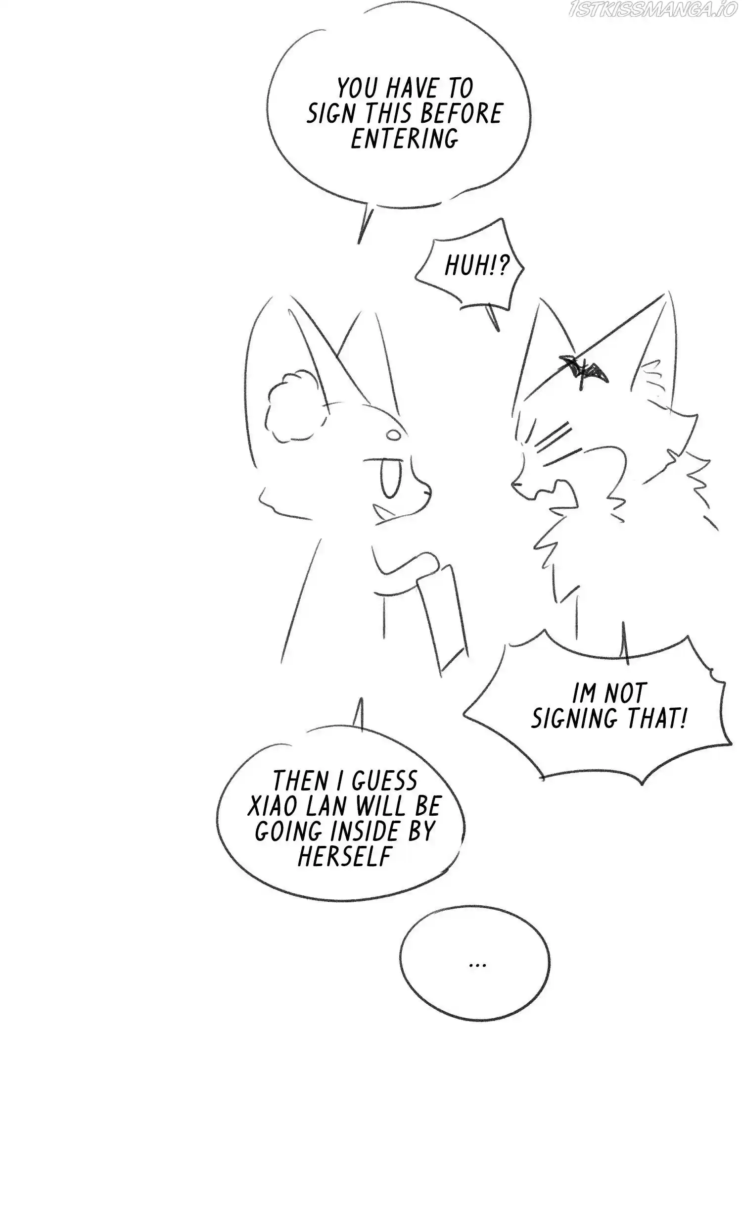 My Food Seems To Be Very Cute Chapter 87