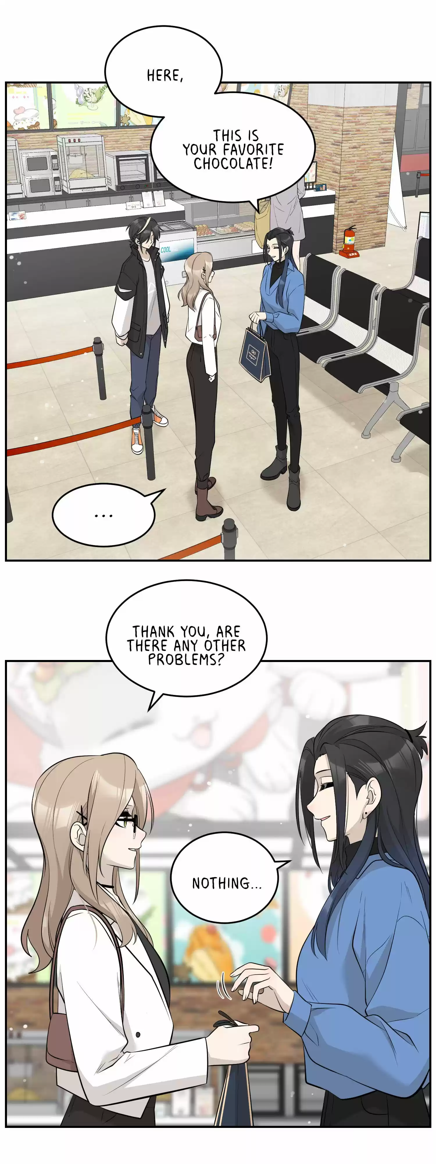 My Food Seems To Be Very Cute Chapter 88