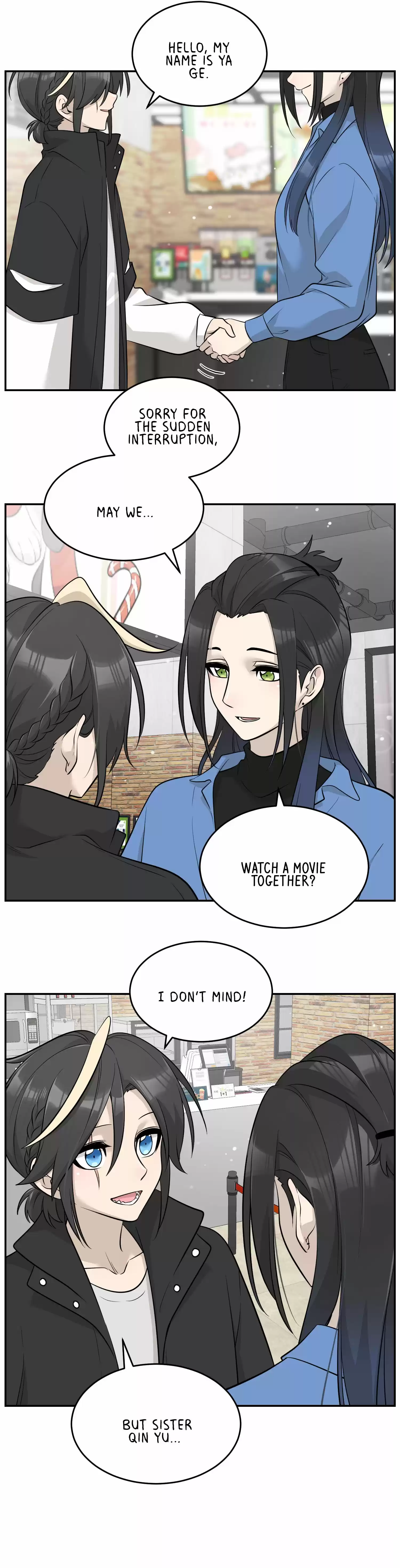 My Food Seems To Be Very Cute Chapter 88