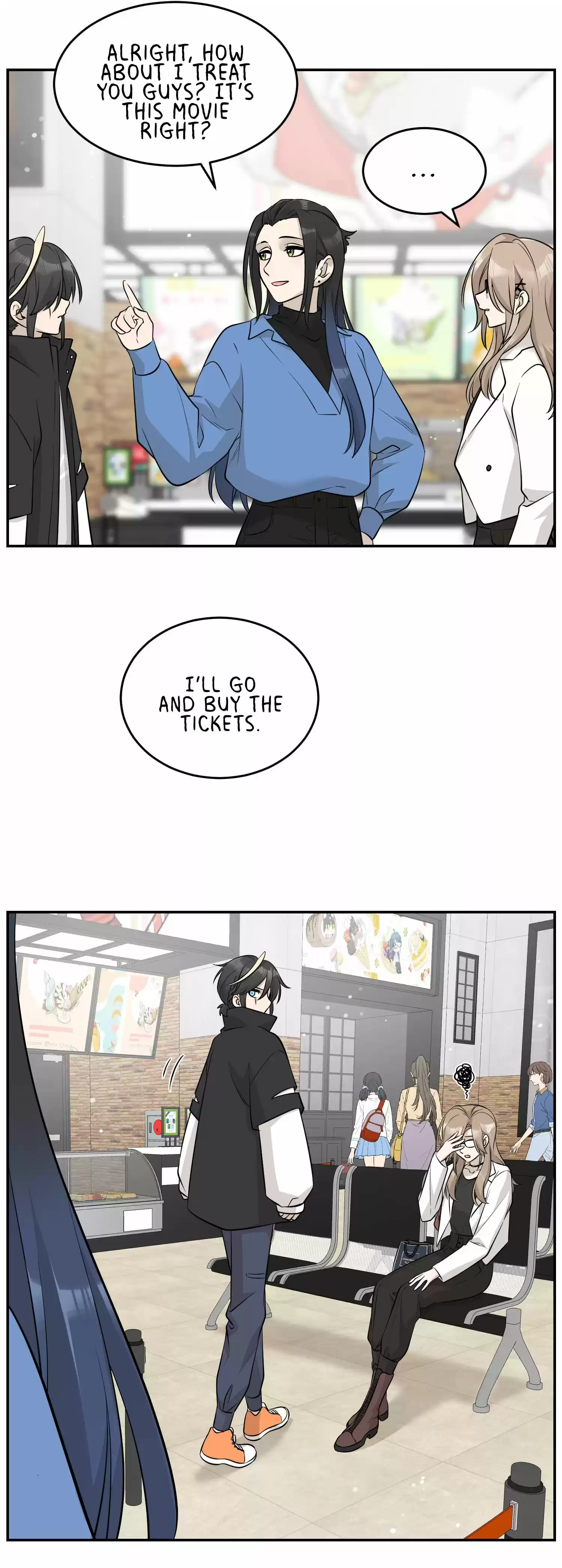 My Food Seems To Be Very Cute Chapter 88